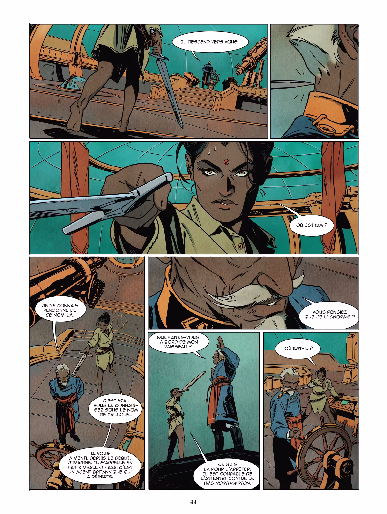 Nautilus Volume 2 page 44