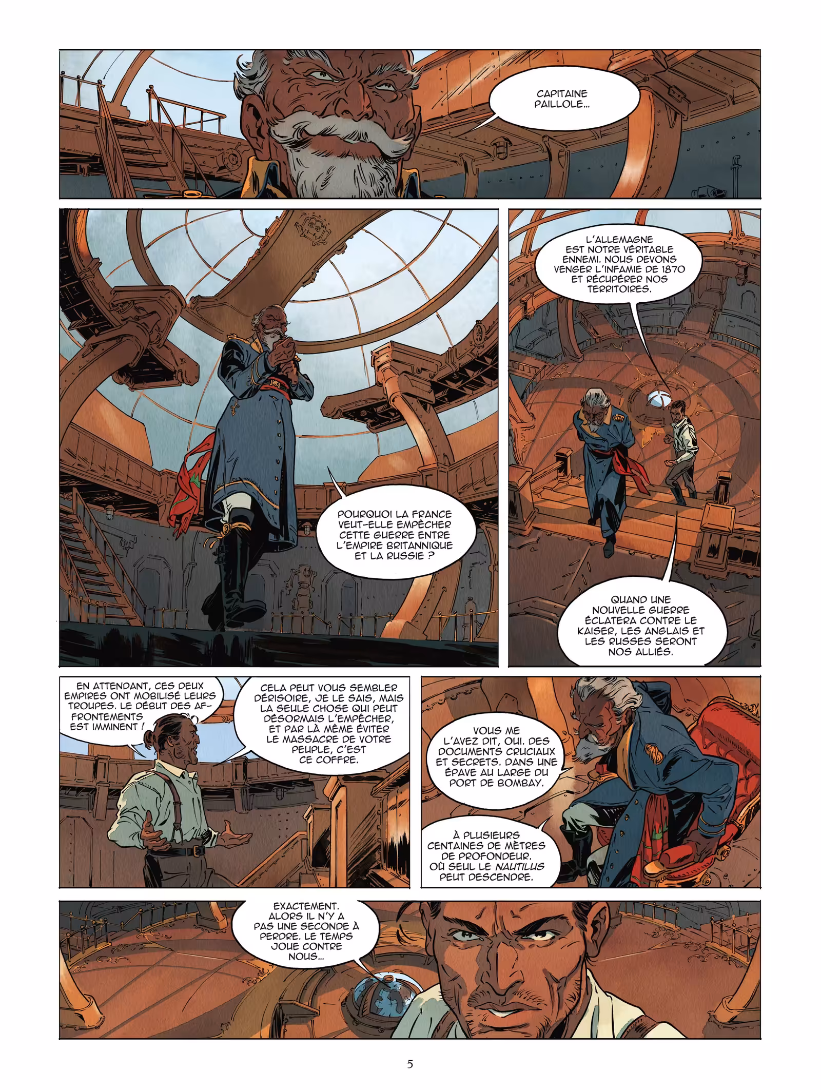 Nautilus Volume 2 page 5