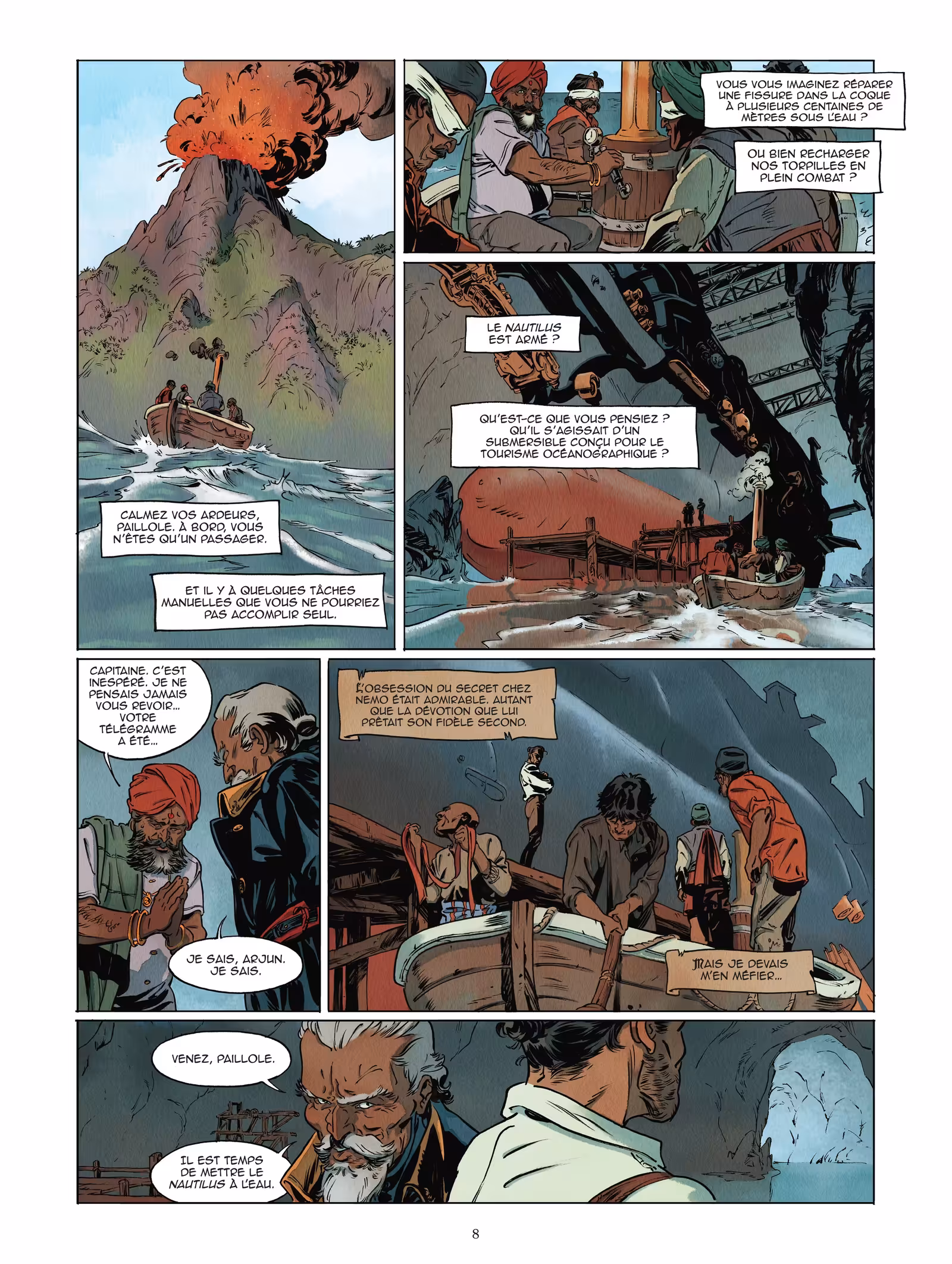 Nautilus Volume 2 page 8