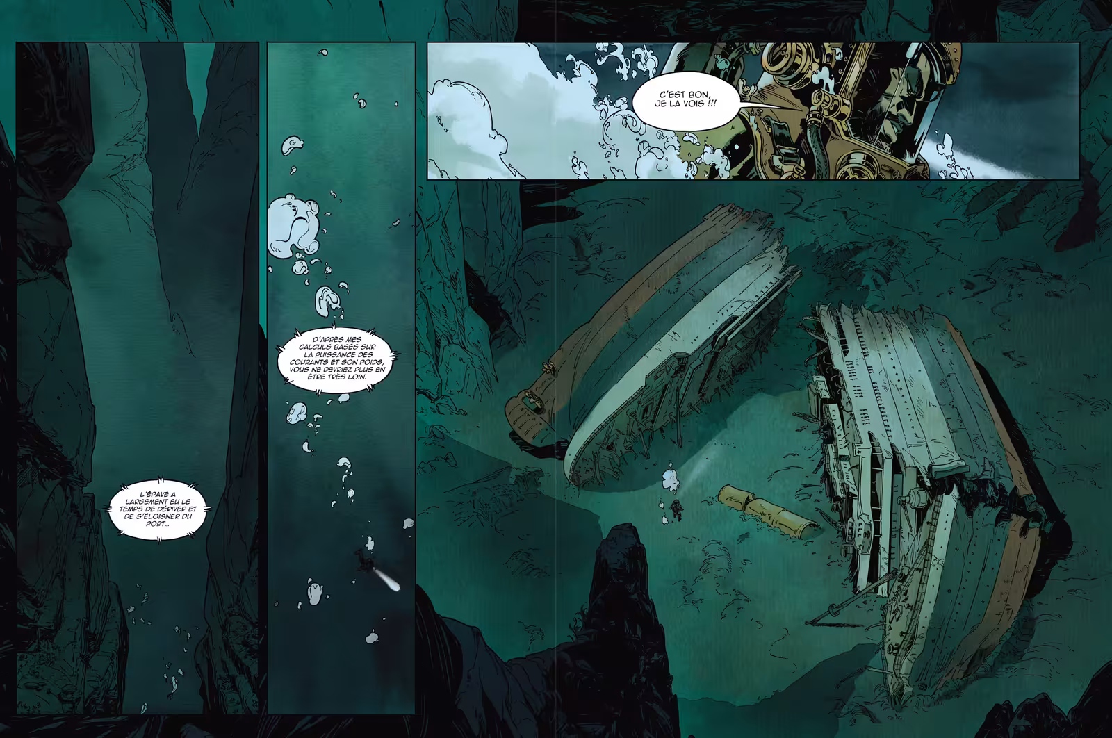 Nautilus Volume 1 page 2