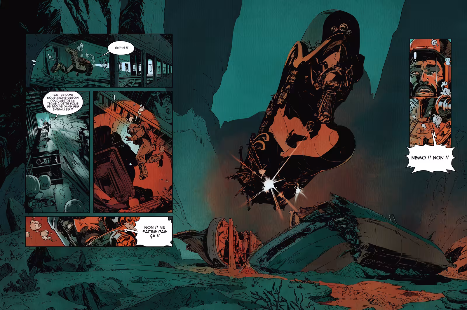 Nautilus Volume 1 page 3