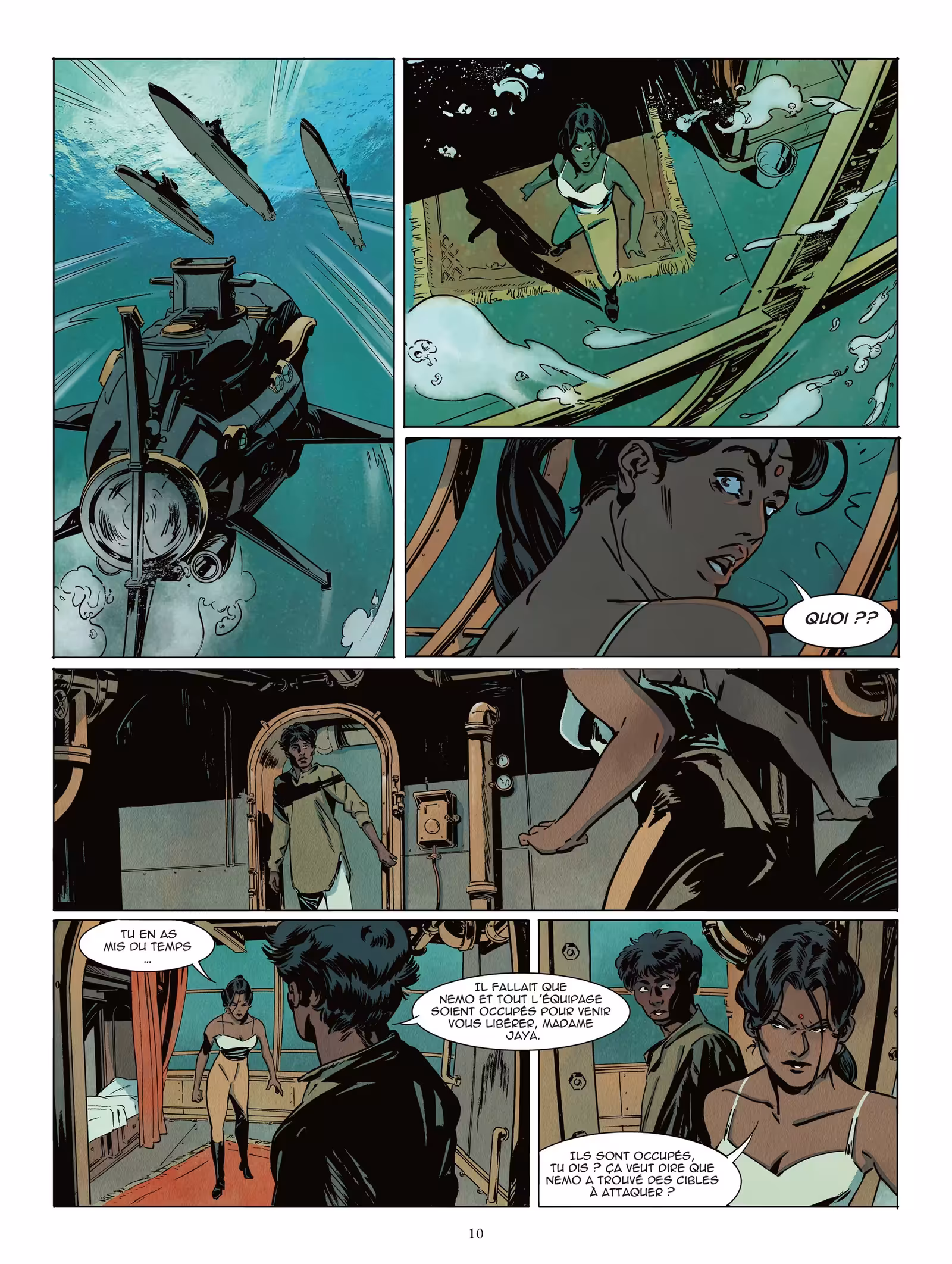 Nautilus Volume 3 page 10