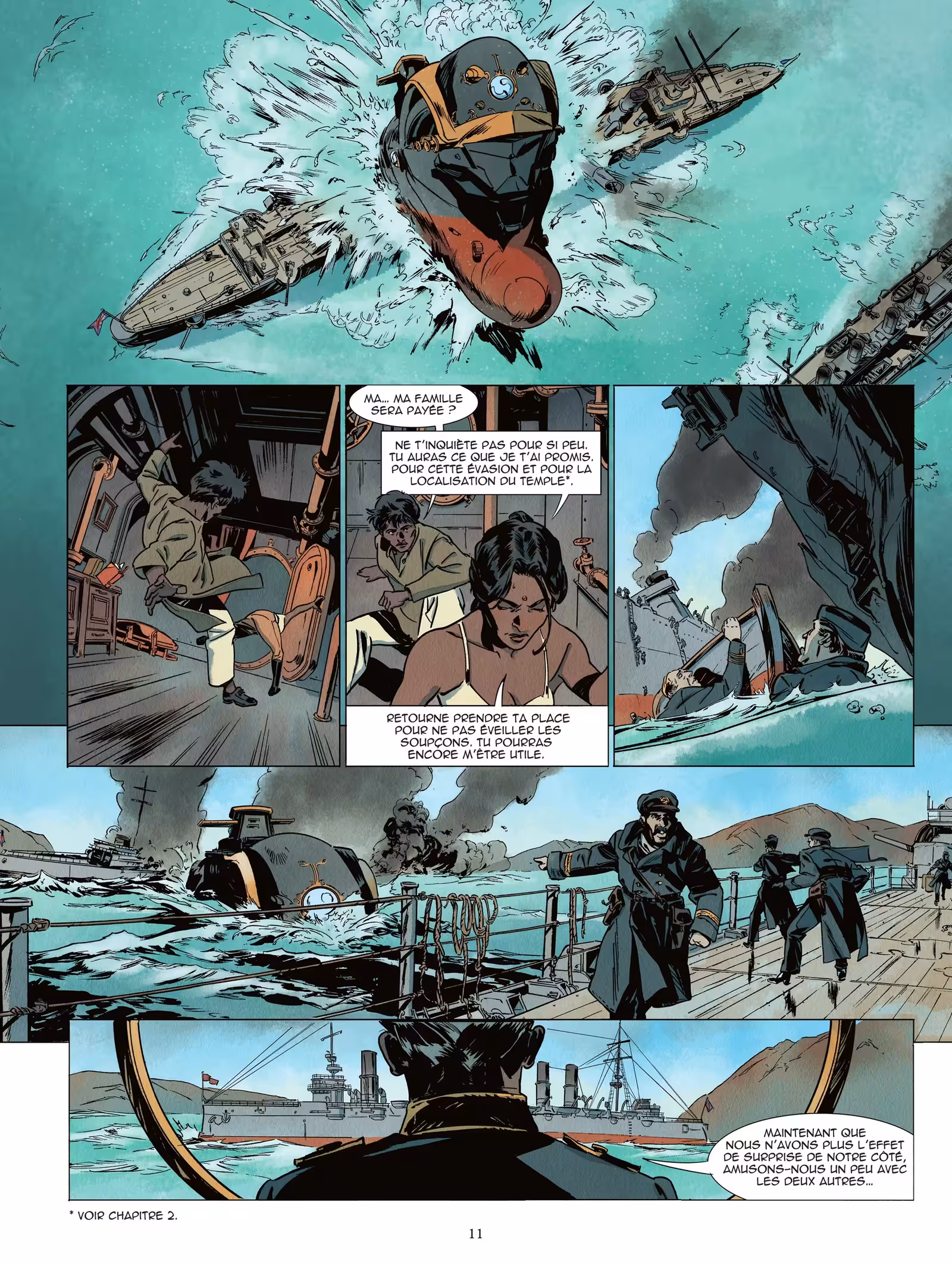 Nautilus Volume 3 page 11