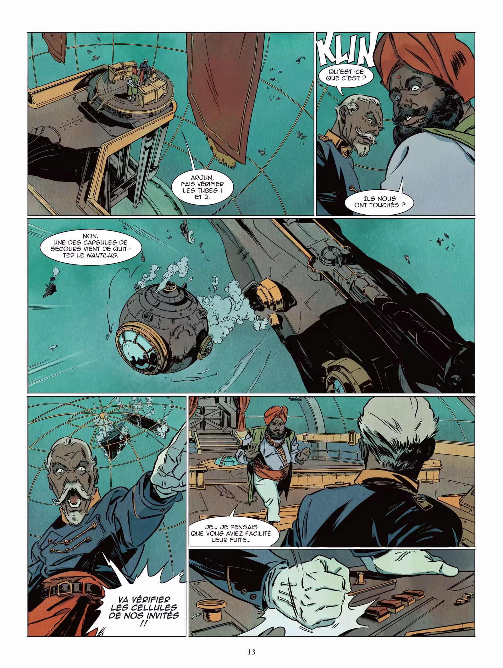Nautilus Volume 3 page 13