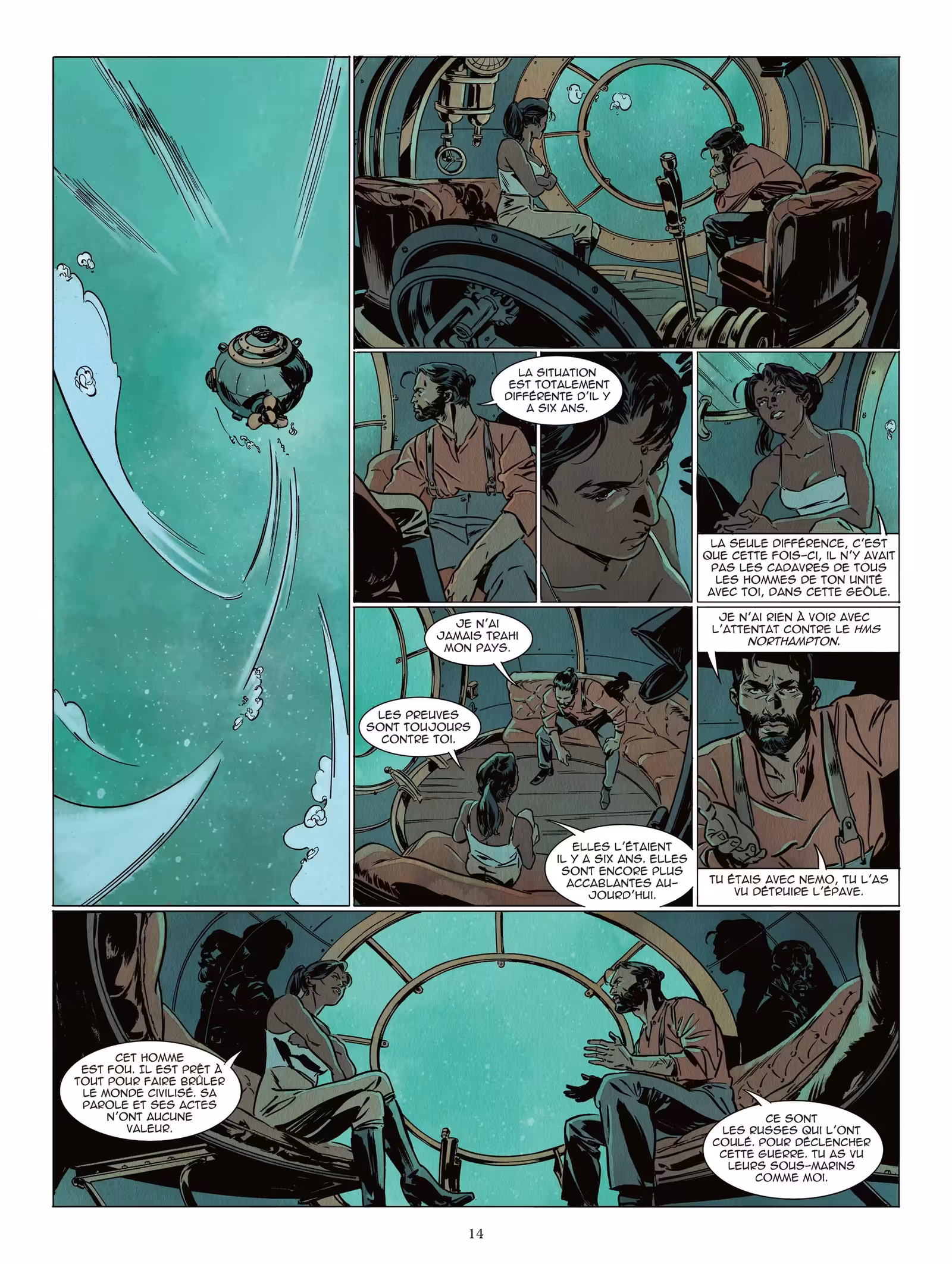 Nautilus Volume 3 page 14