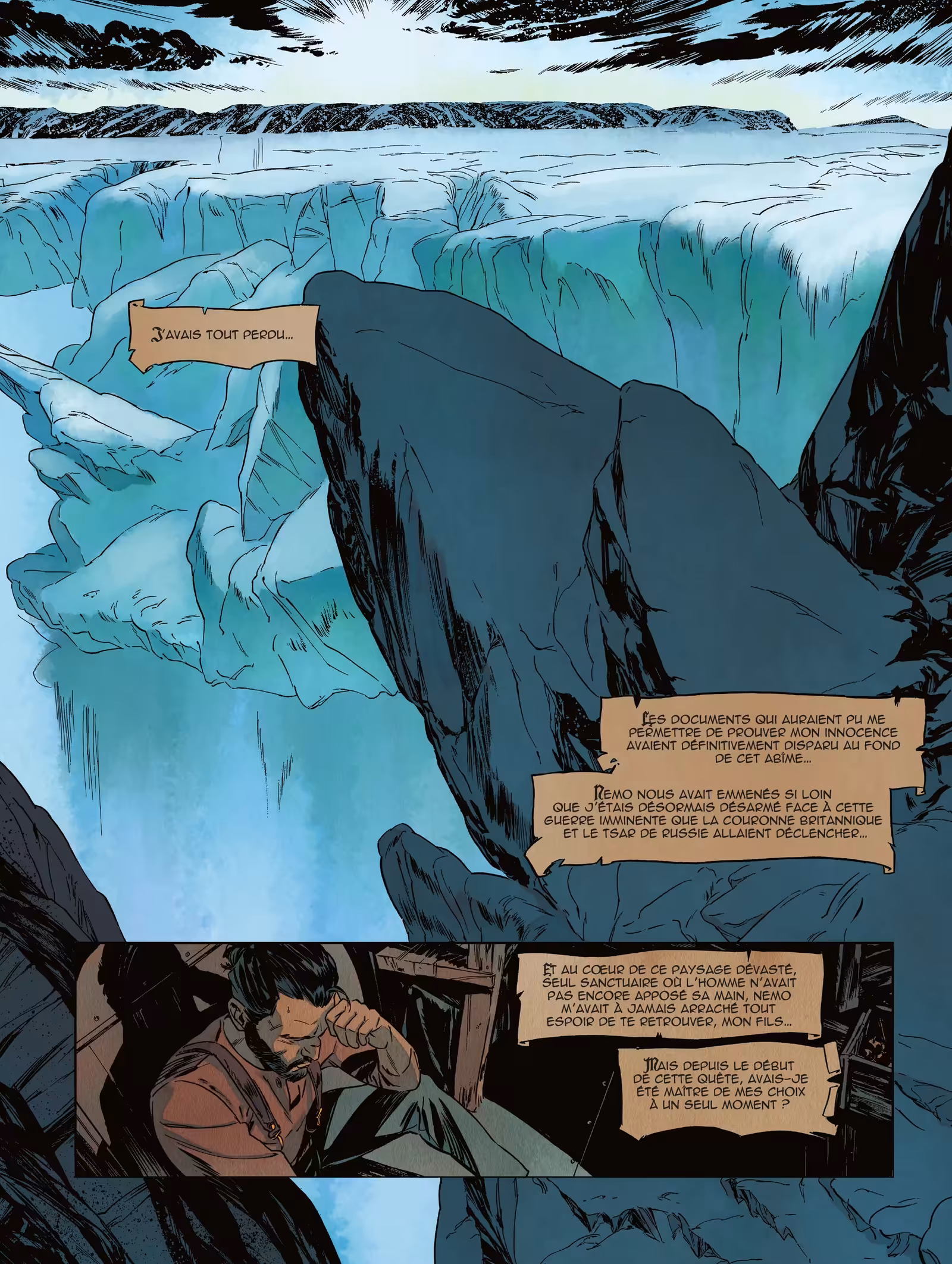 Nautilus Volume 3 page 3