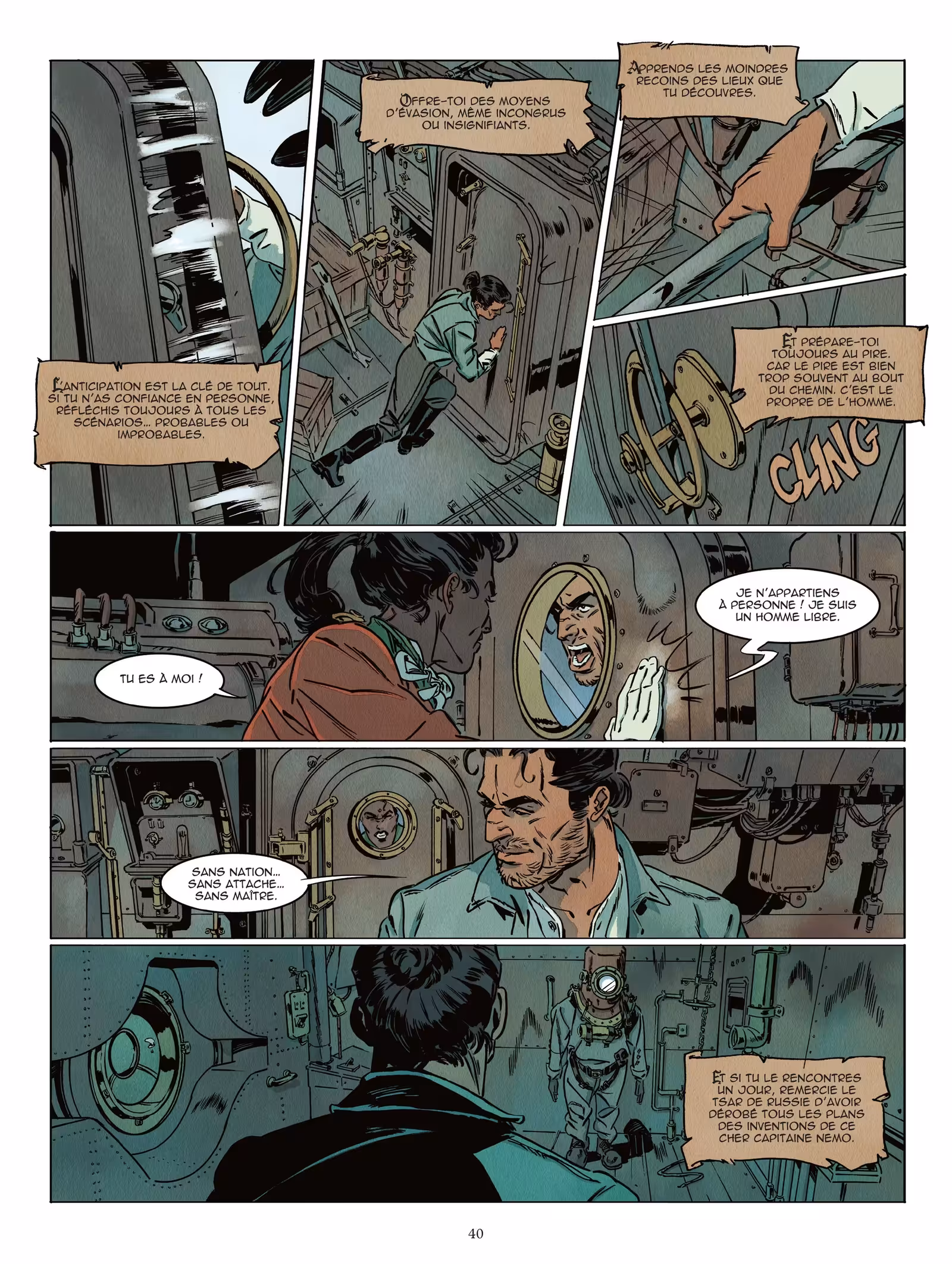 Nautilus Volume 3 page 40