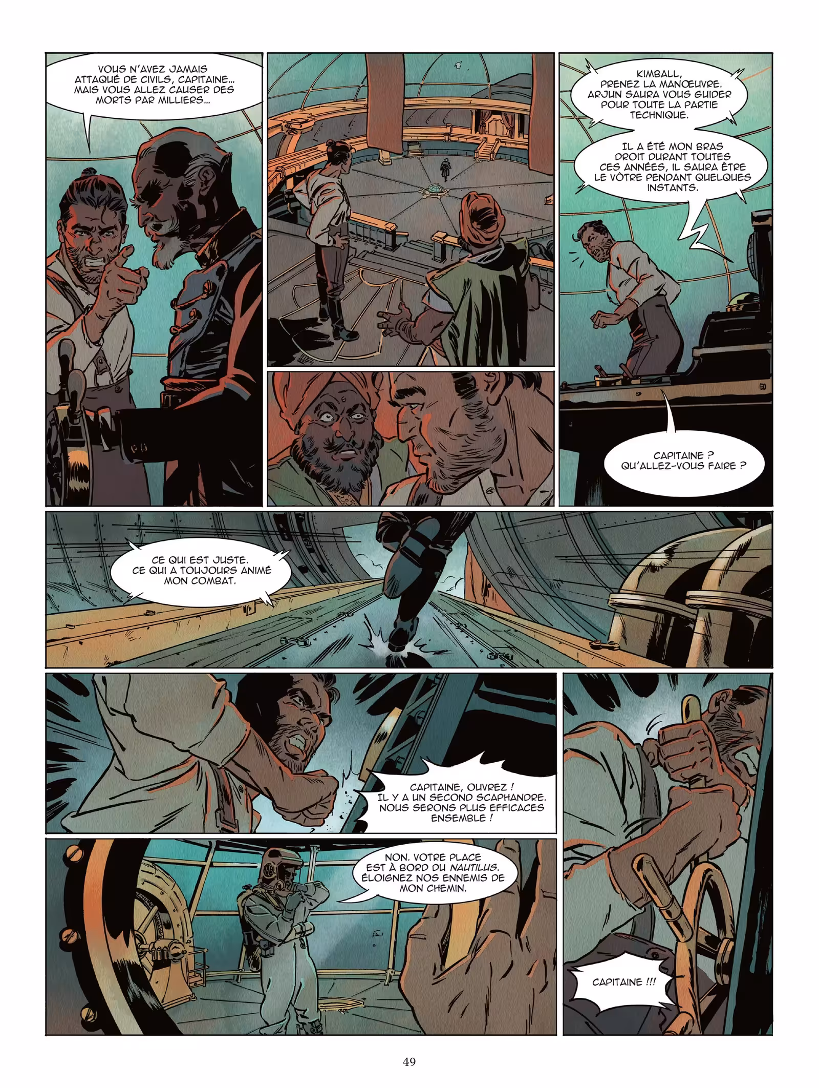 Nautilus Volume 3 page 49