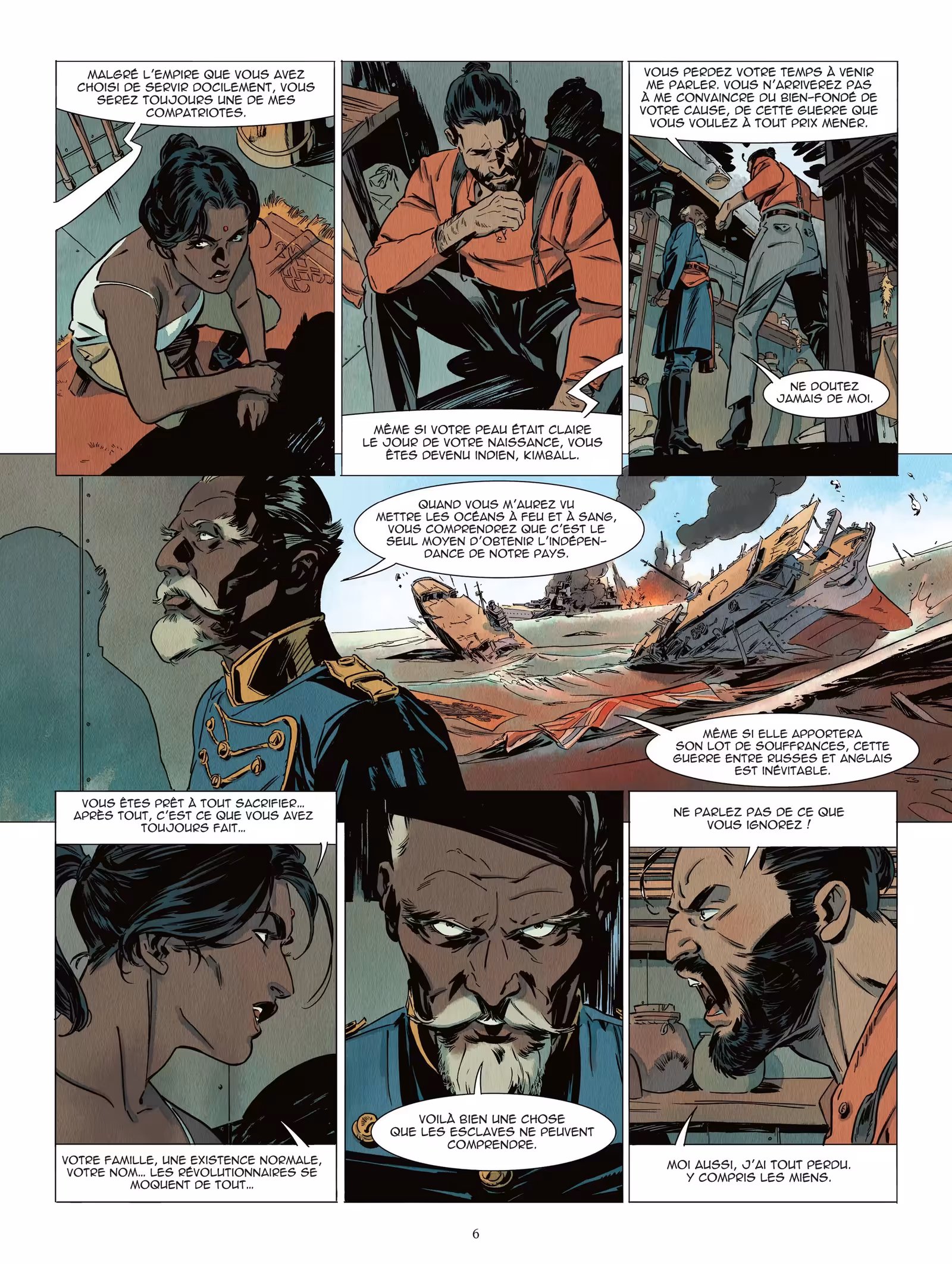 Nautilus Volume 3 page 6