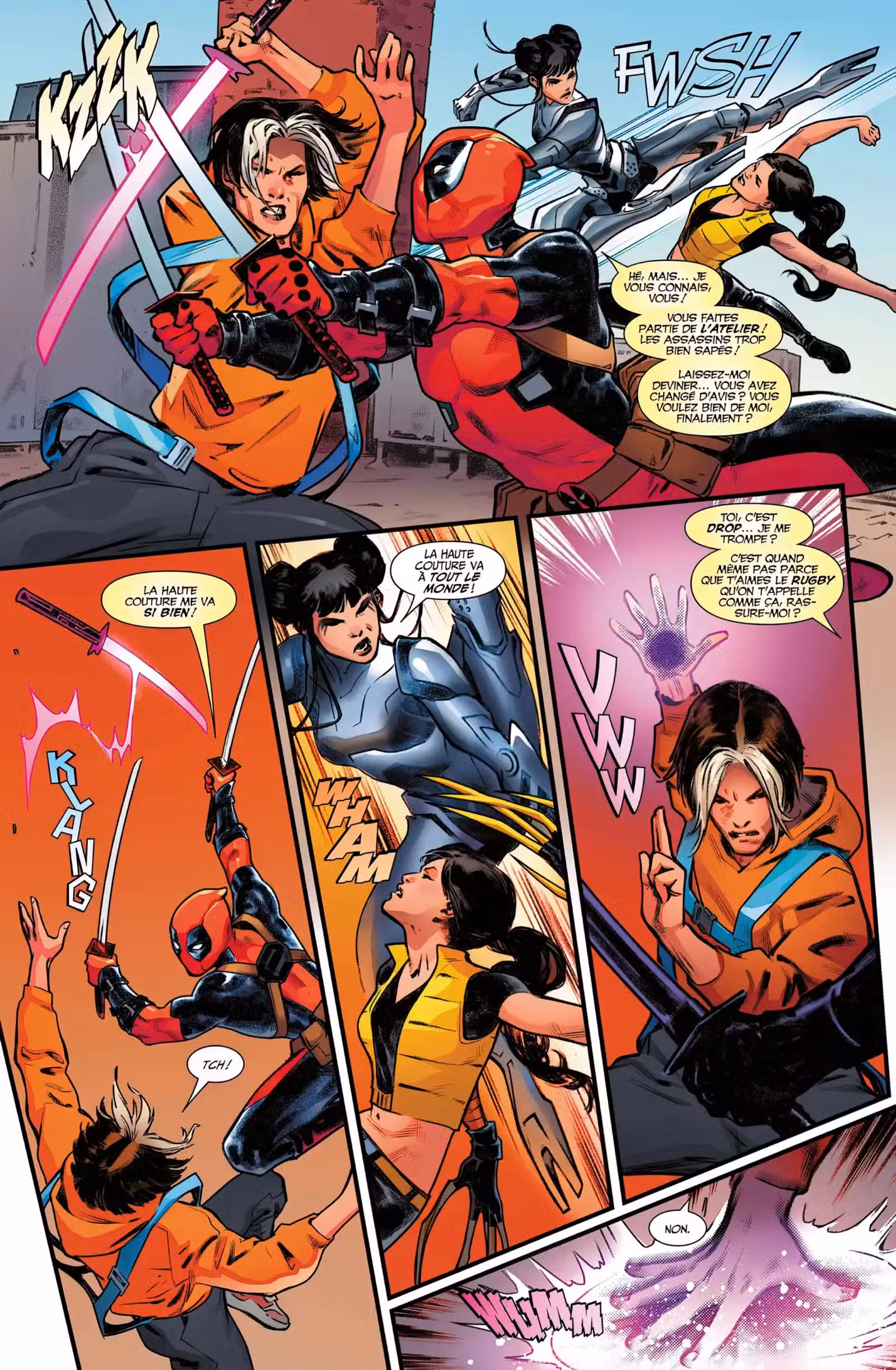 Deadpool – 100% Marvel (2023) Volume 2 page 10