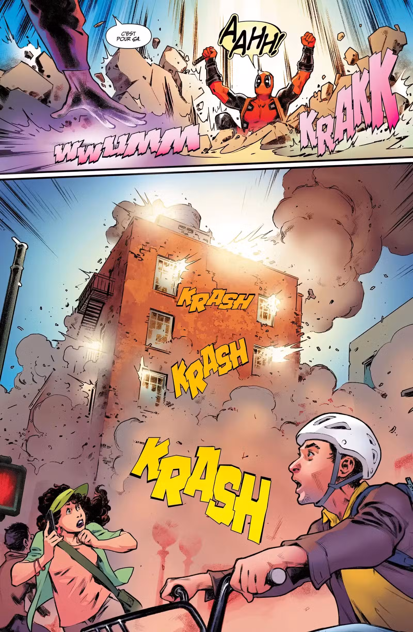 Deadpool – 100% Marvel (2023) Volume 2 page 11