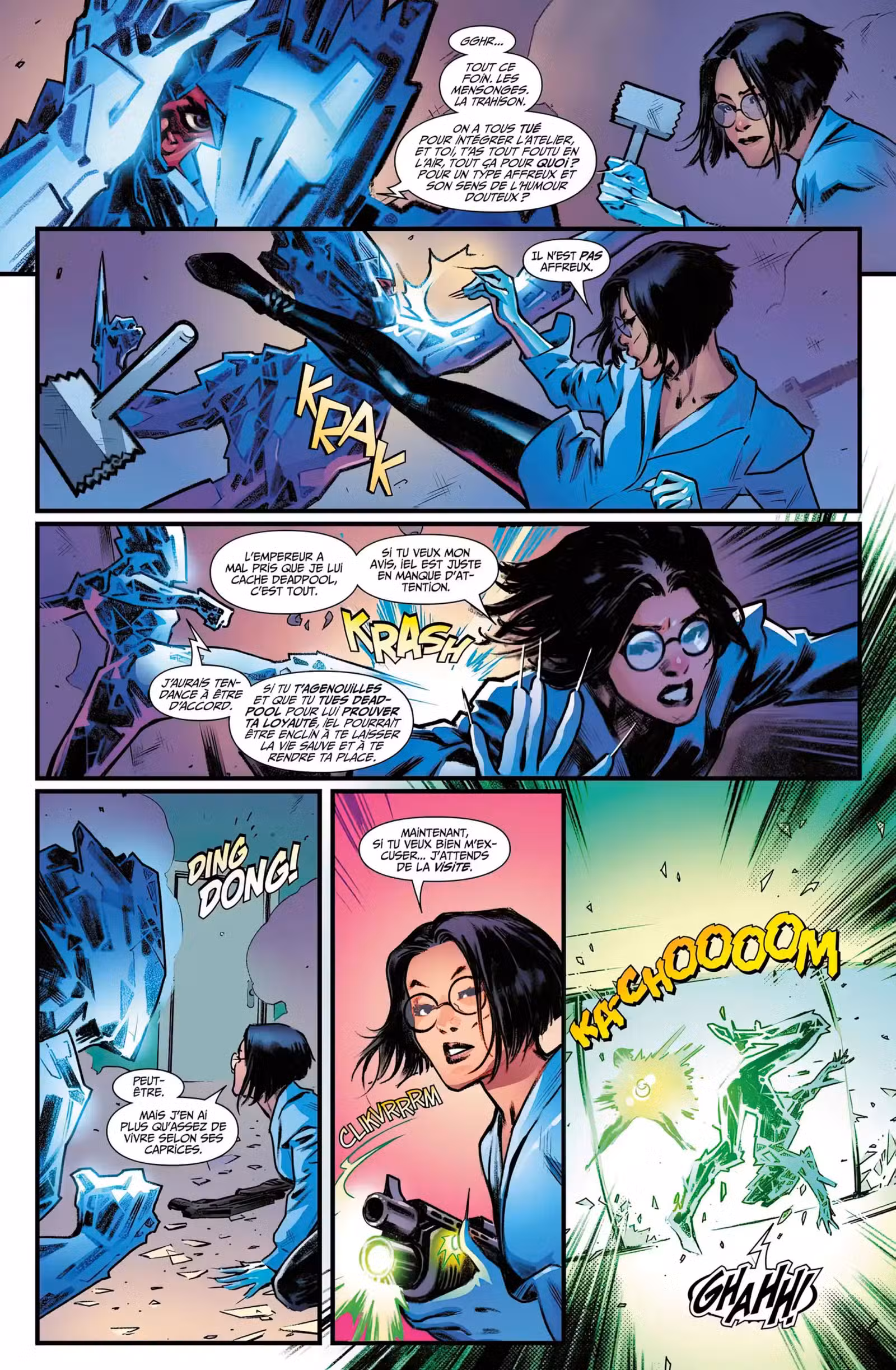 Deadpool – 100% Marvel (2023) Volume 2 page 13