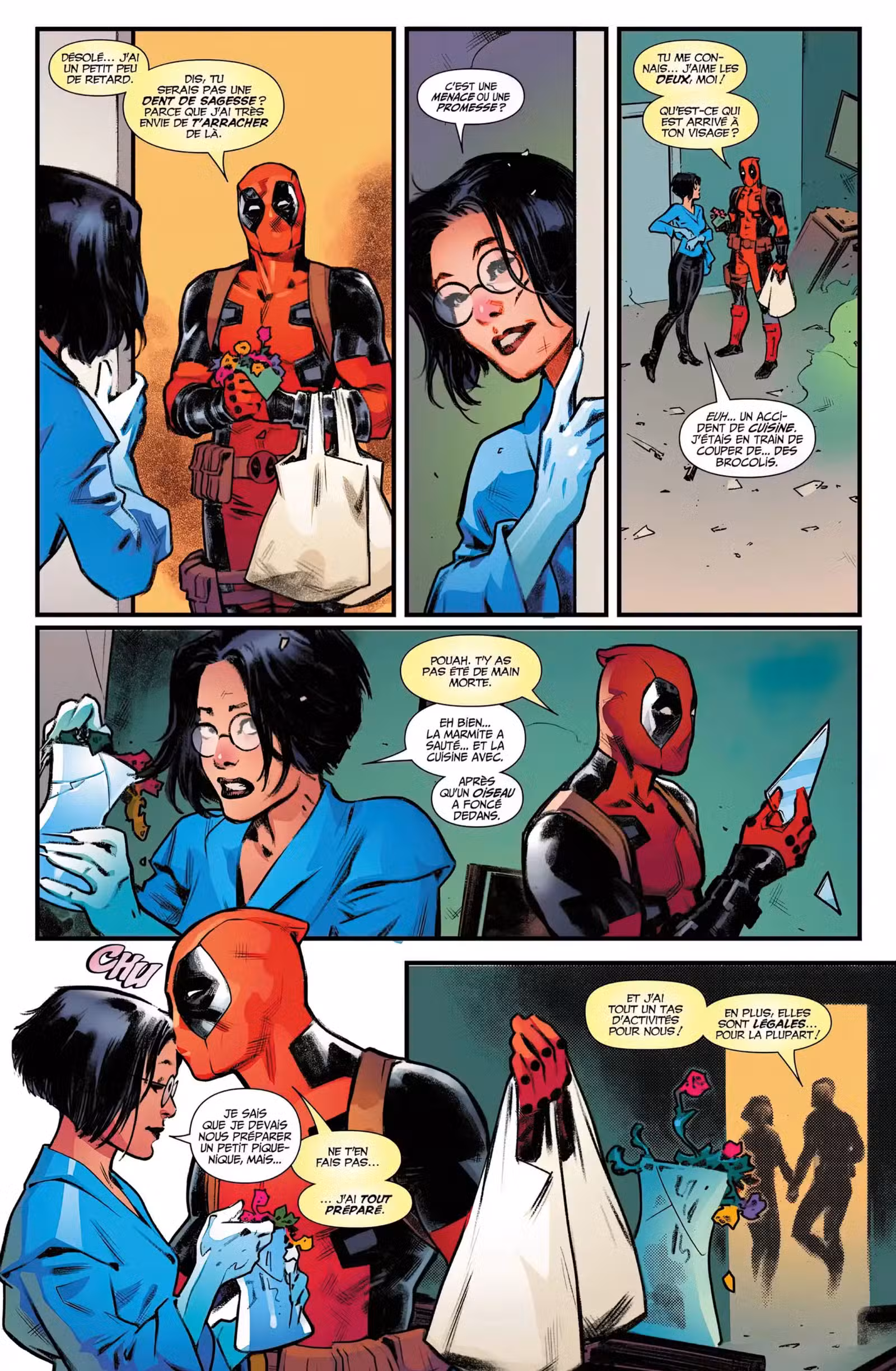 Deadpool – 100% Marvel (2023) Volume 2 page 14
