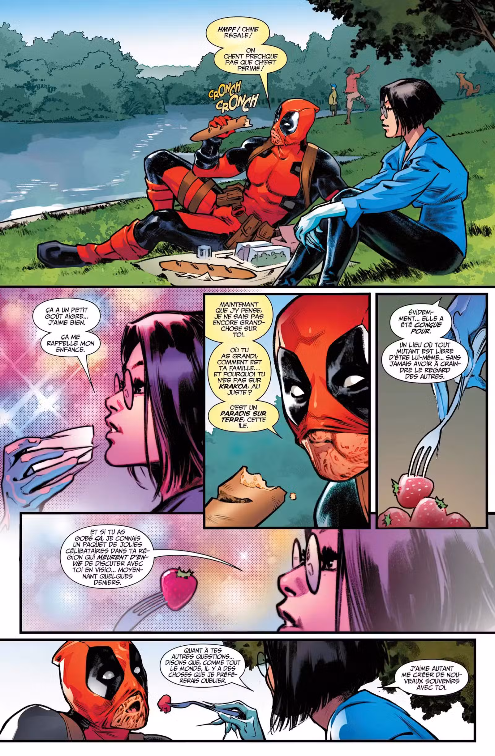 Deadpool – 100% Marvel (2023) Volume 2 page 16