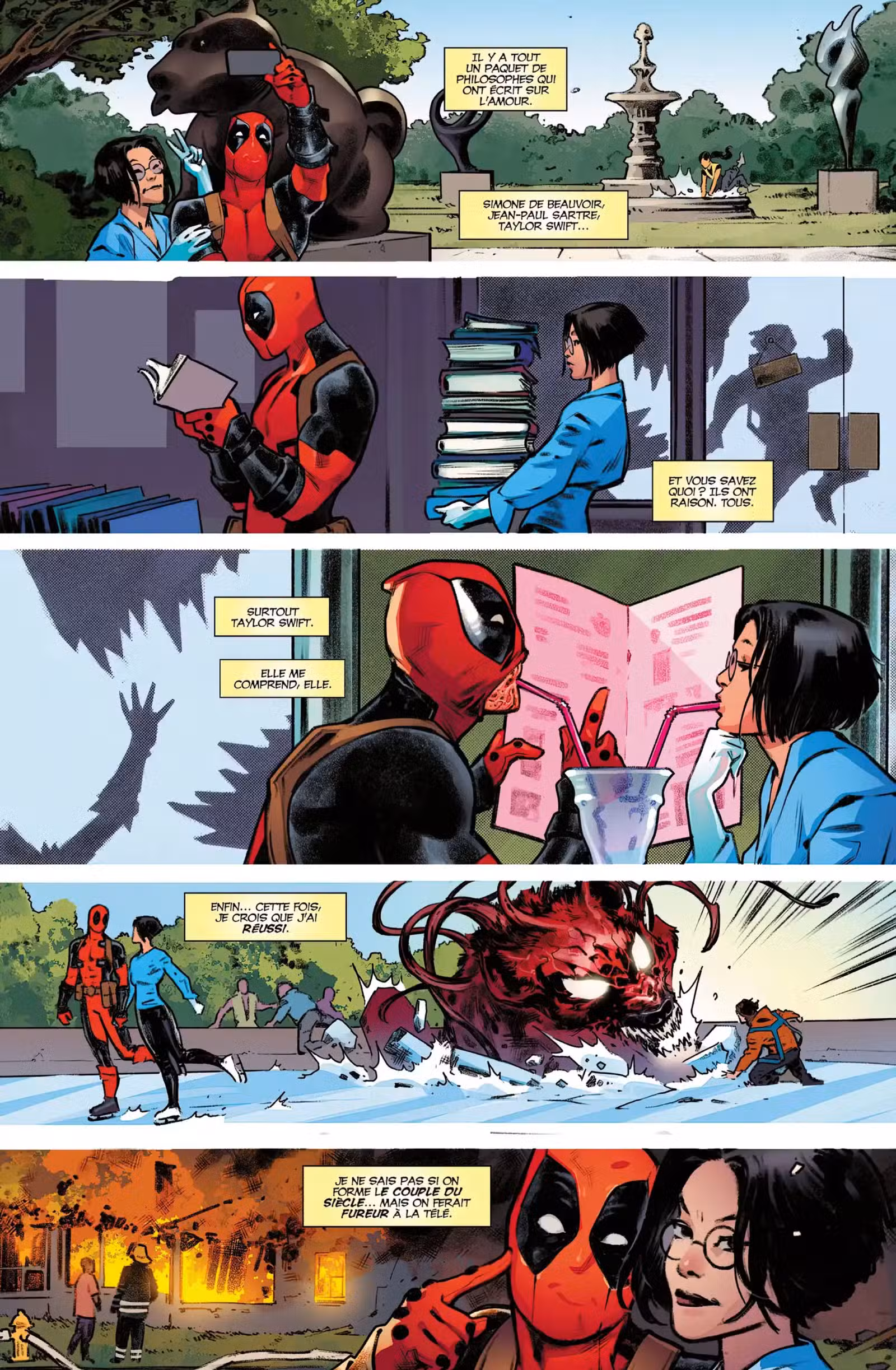 Deadpool – 100% Marvel (2023) Volume 2 page 19