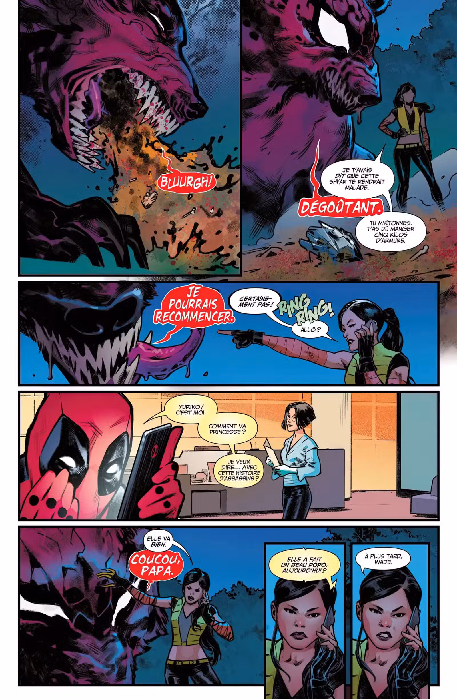 Deadpool – 100% Marvel (2023) Volume 2 page 21