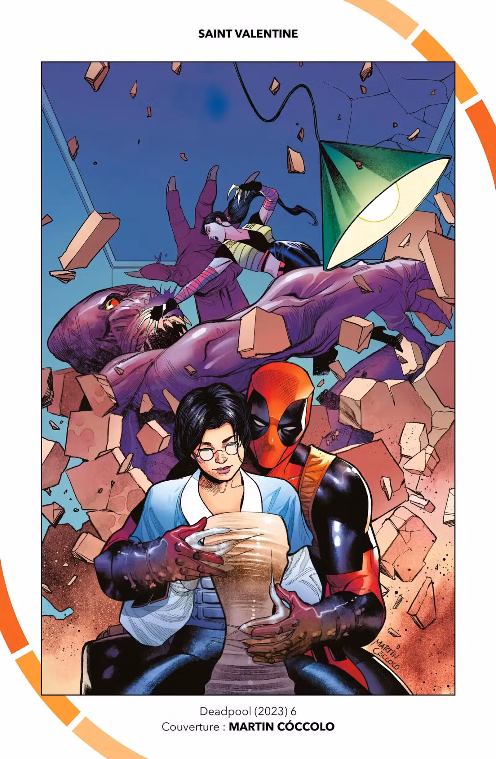 Deadpool – 100% Marvel (2023) Volume 2 page 4