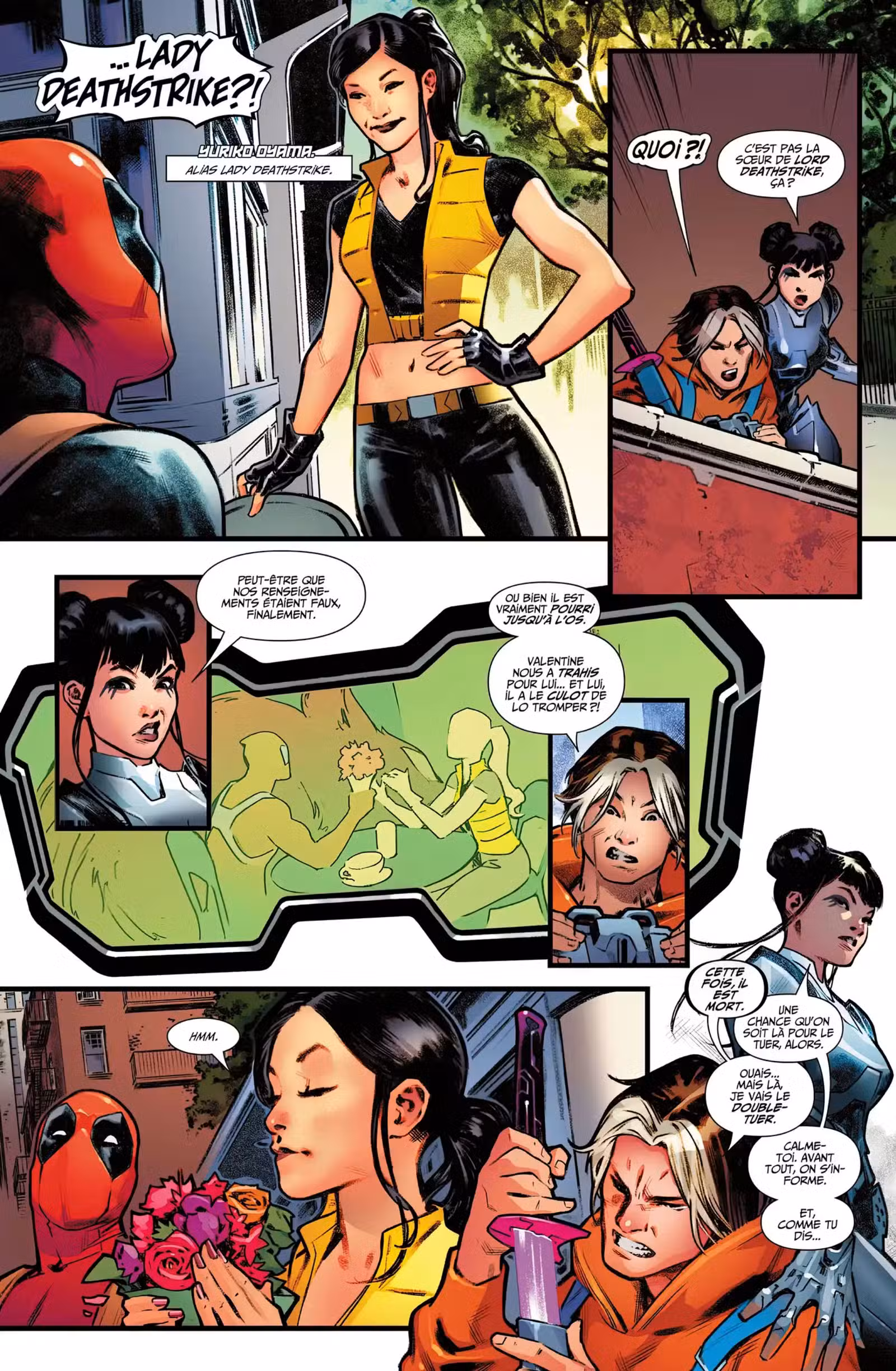 Deadpool – 100% Marvel (2023) Volume 2 page 6