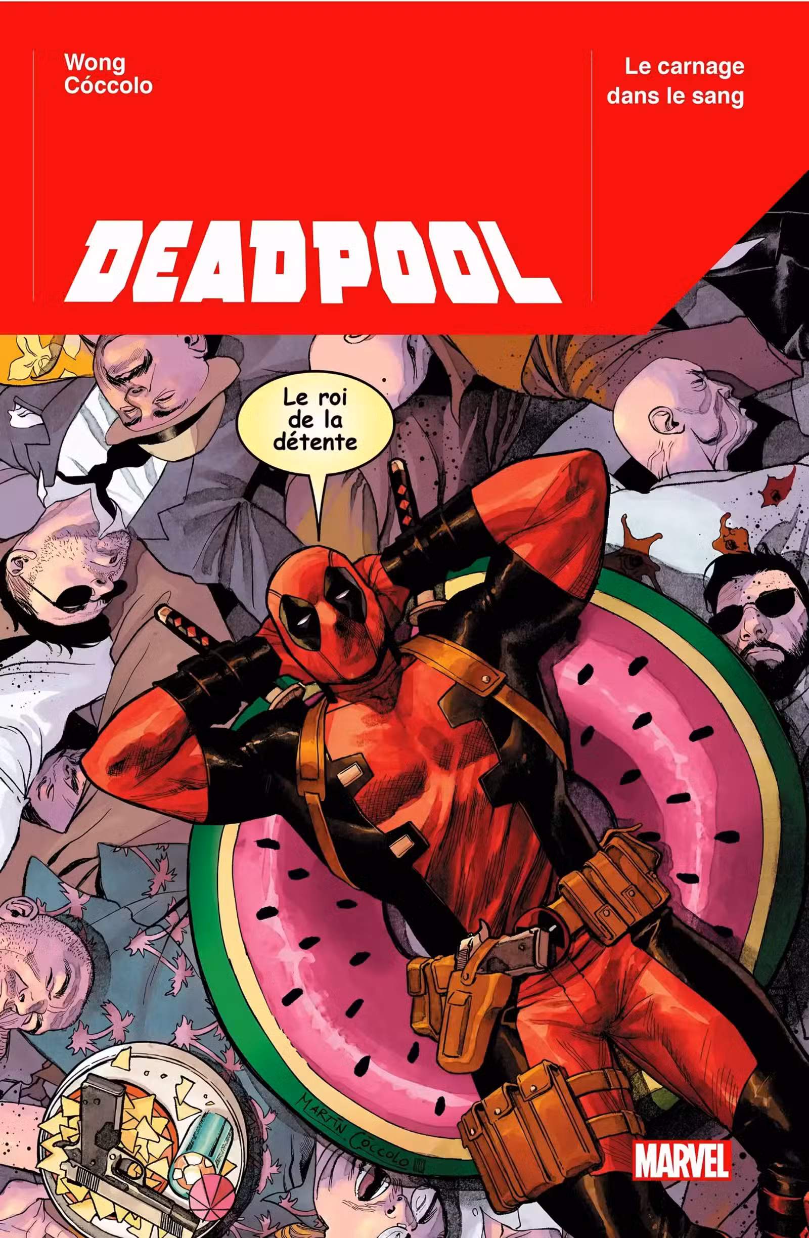 Deadpool – 100% Marvel (2023) Volume 1 page 1