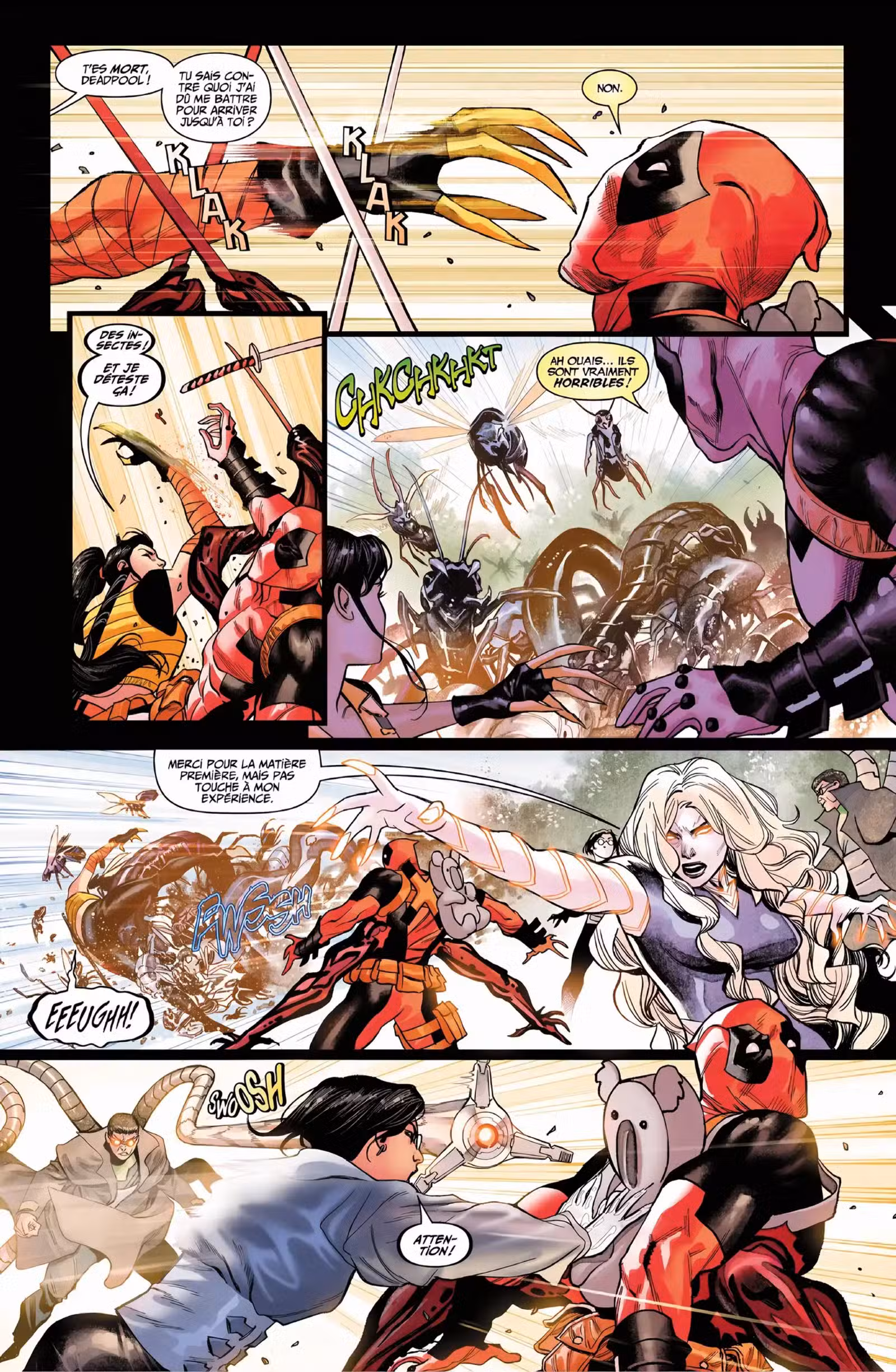Deadpool – 100% Marvel (2023) Volume 1 page 100