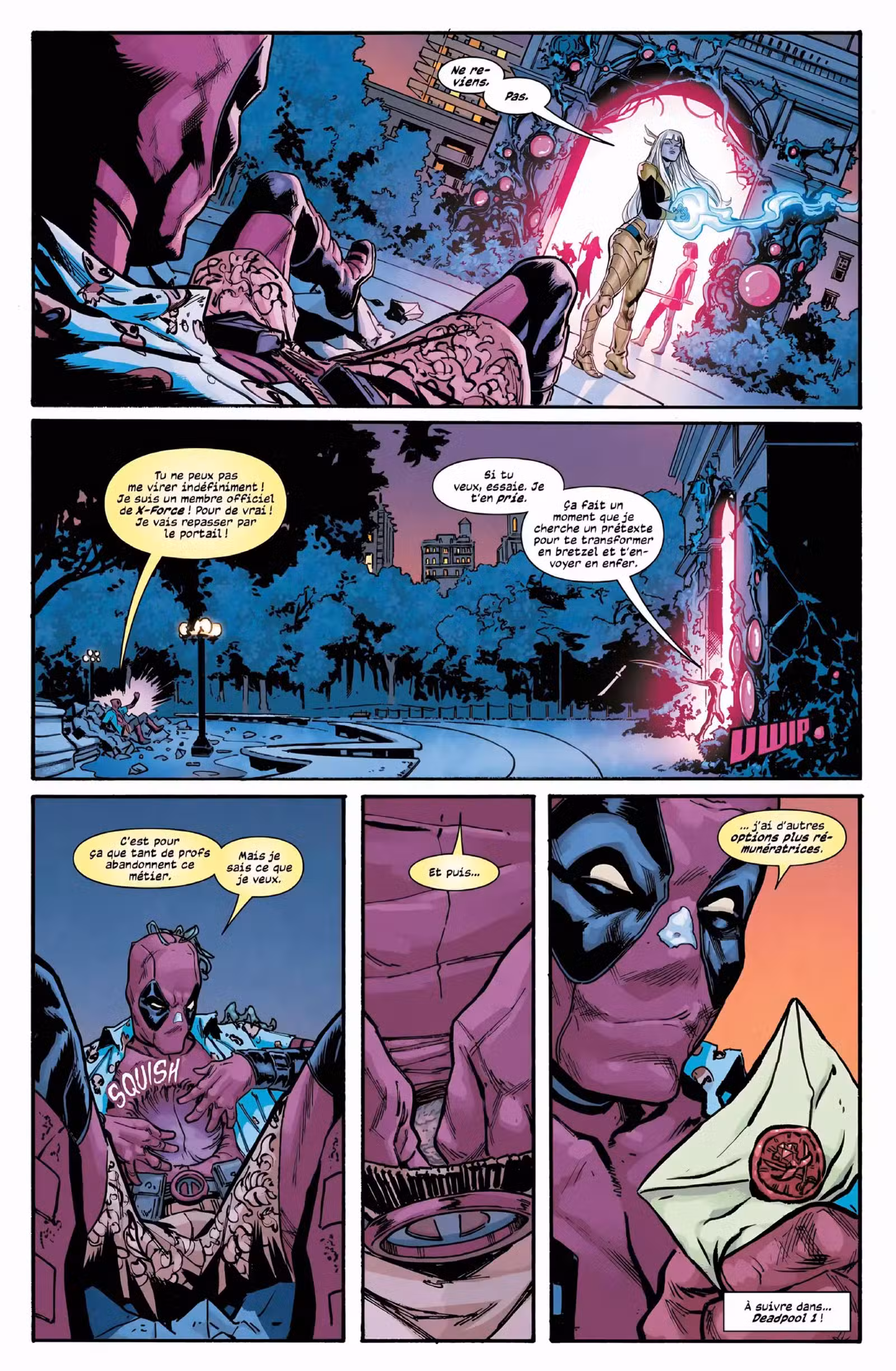Deadpool – 100% Marvel (2023) Volume 1 page 11