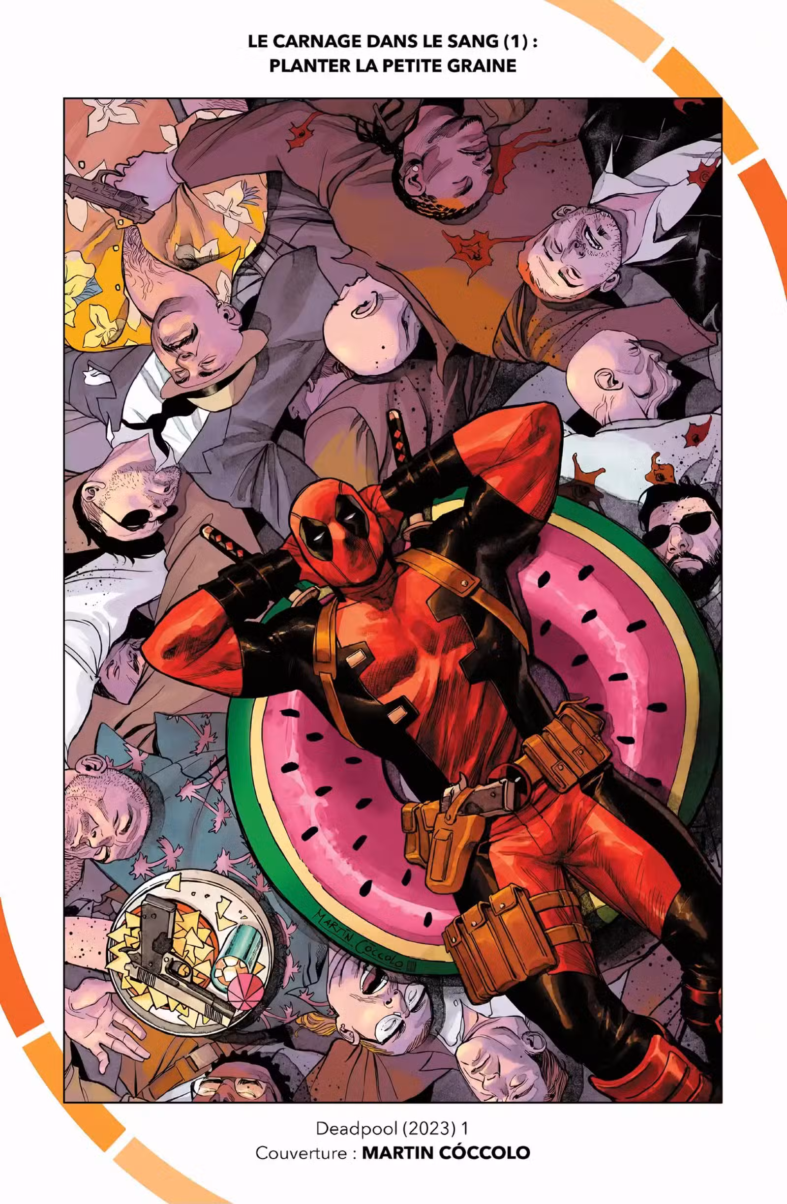 Deadpool – 100% Marvel (2023) Volume 1 page 13