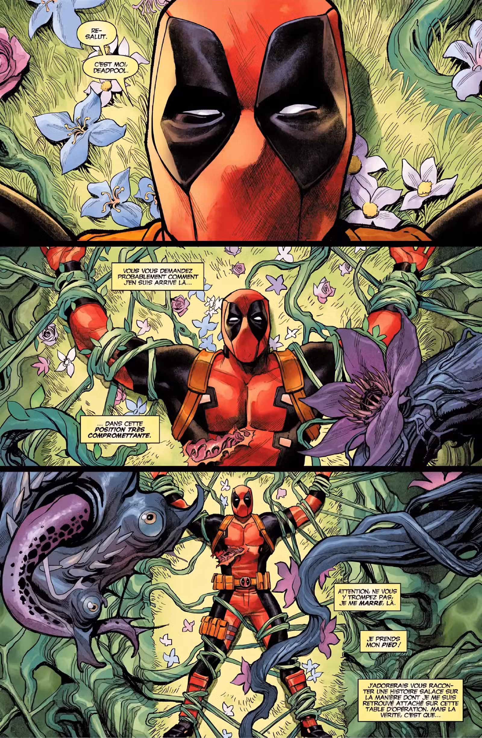 Deadpool – 100% Marvel (2023) Volume 1 page 15