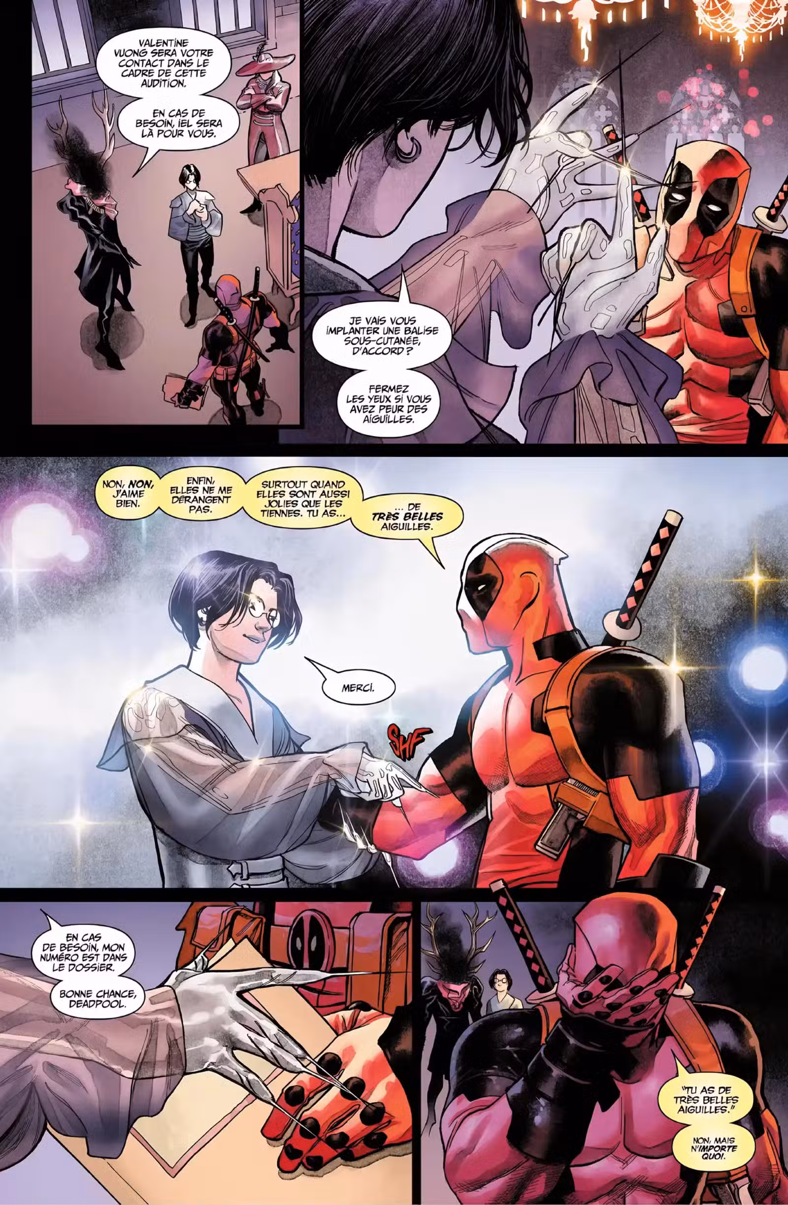 Deadpool – 100% Marvel (2023) Volume 1 page 25