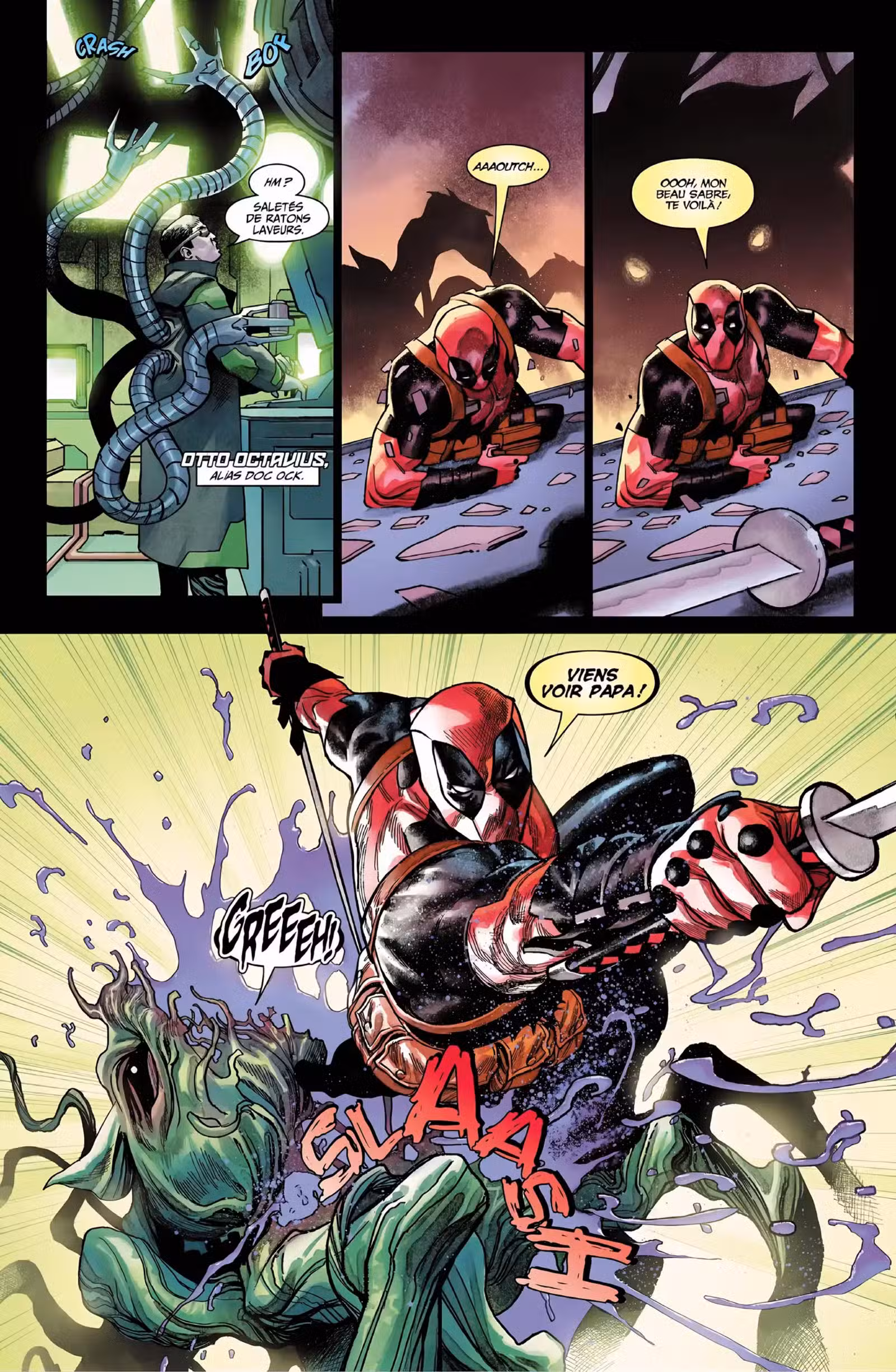 Deadpool – 100% Marvel (2023) Volume 1 page 40