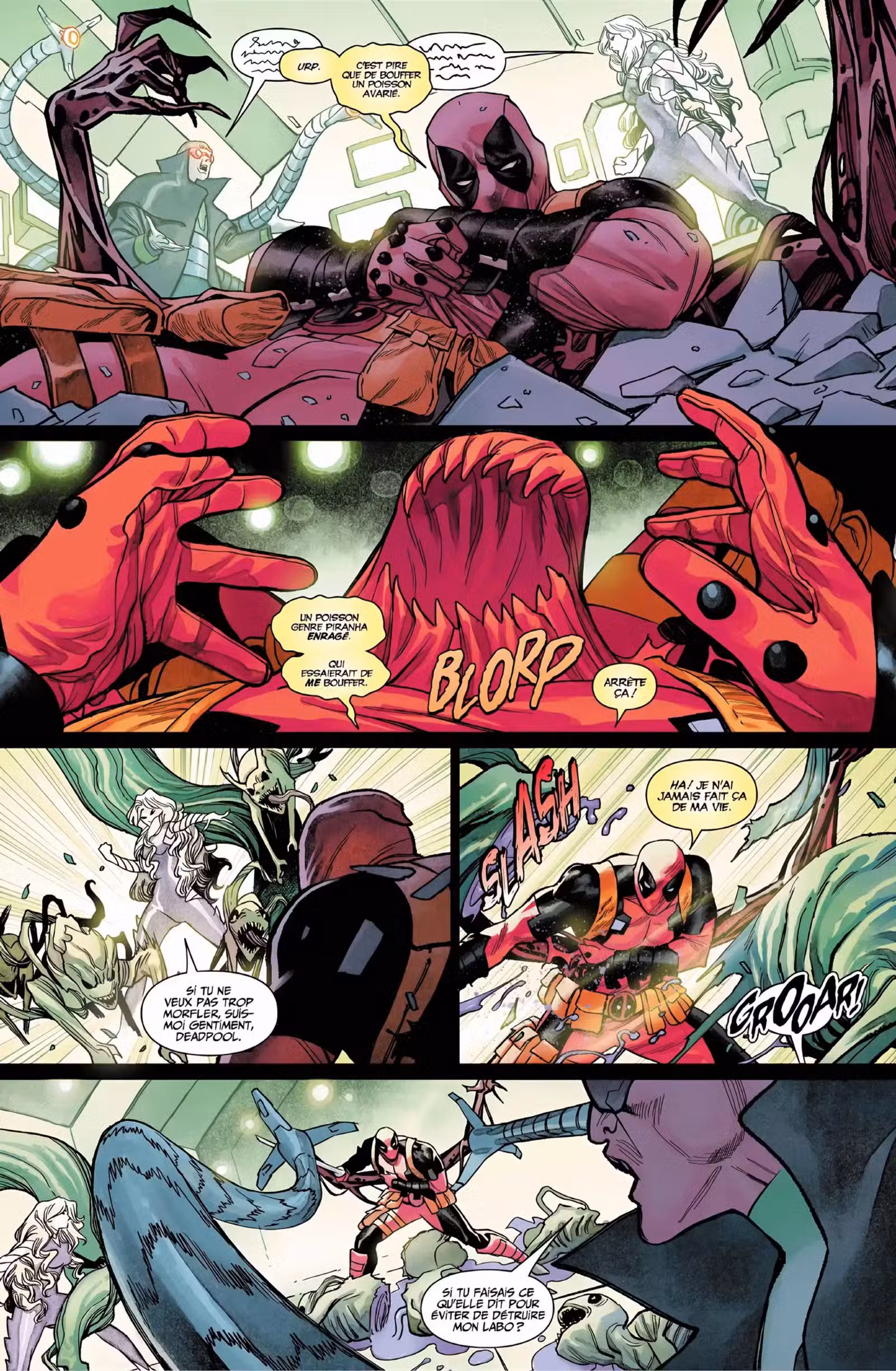 Deadpool – 100% Marvel (2023) Volume 1 page 50