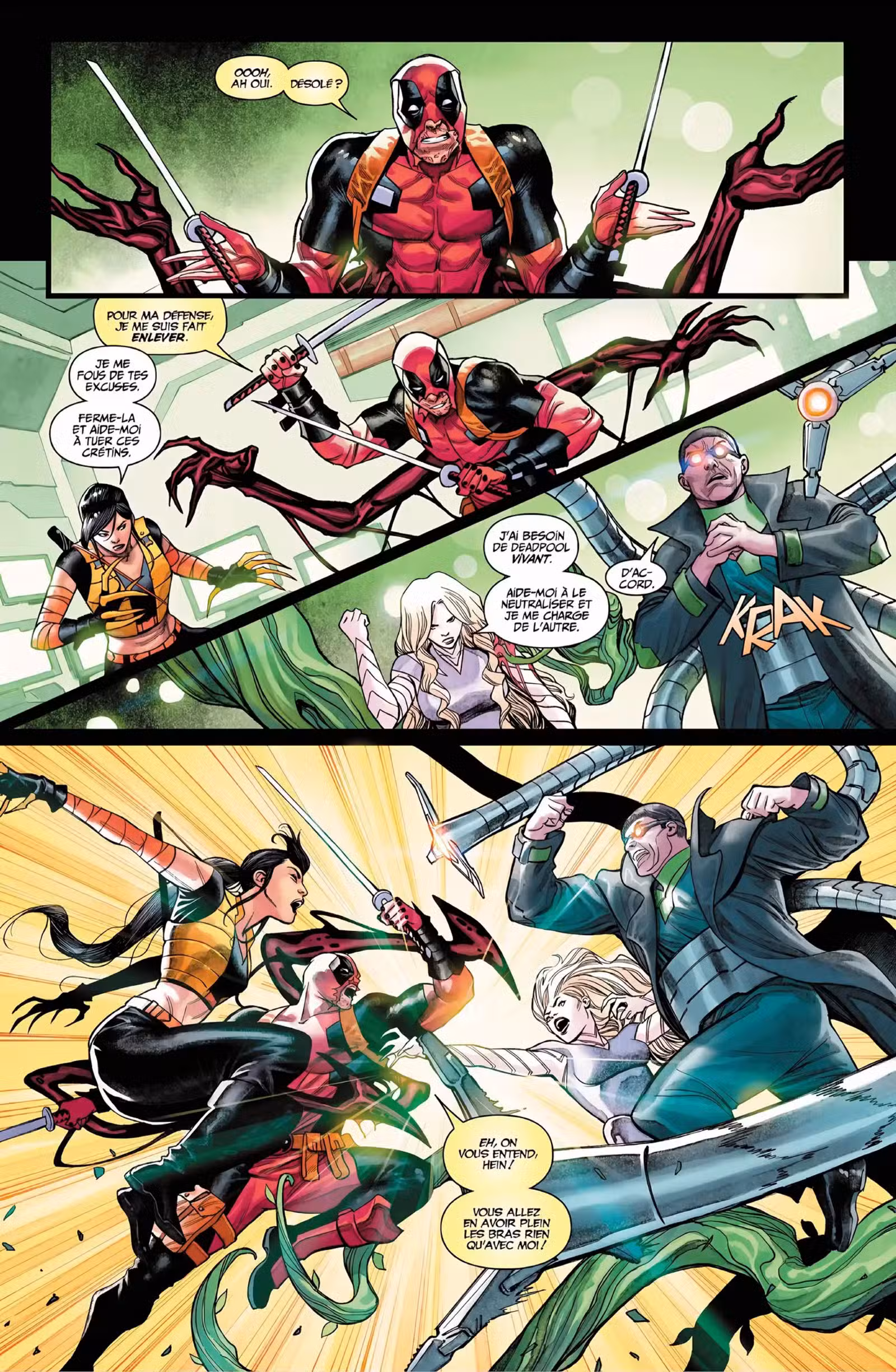 Deadpool – 100% Marvel (2023) Volume 1 page 61