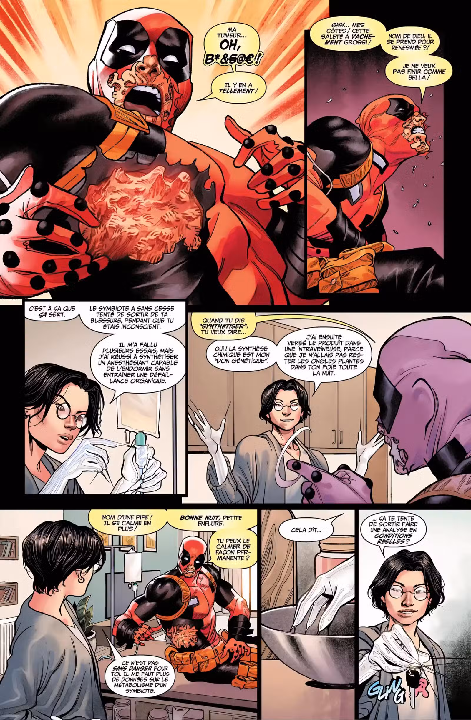 Deadpool – 100% Marvel (2023) Volume 1 page 73
