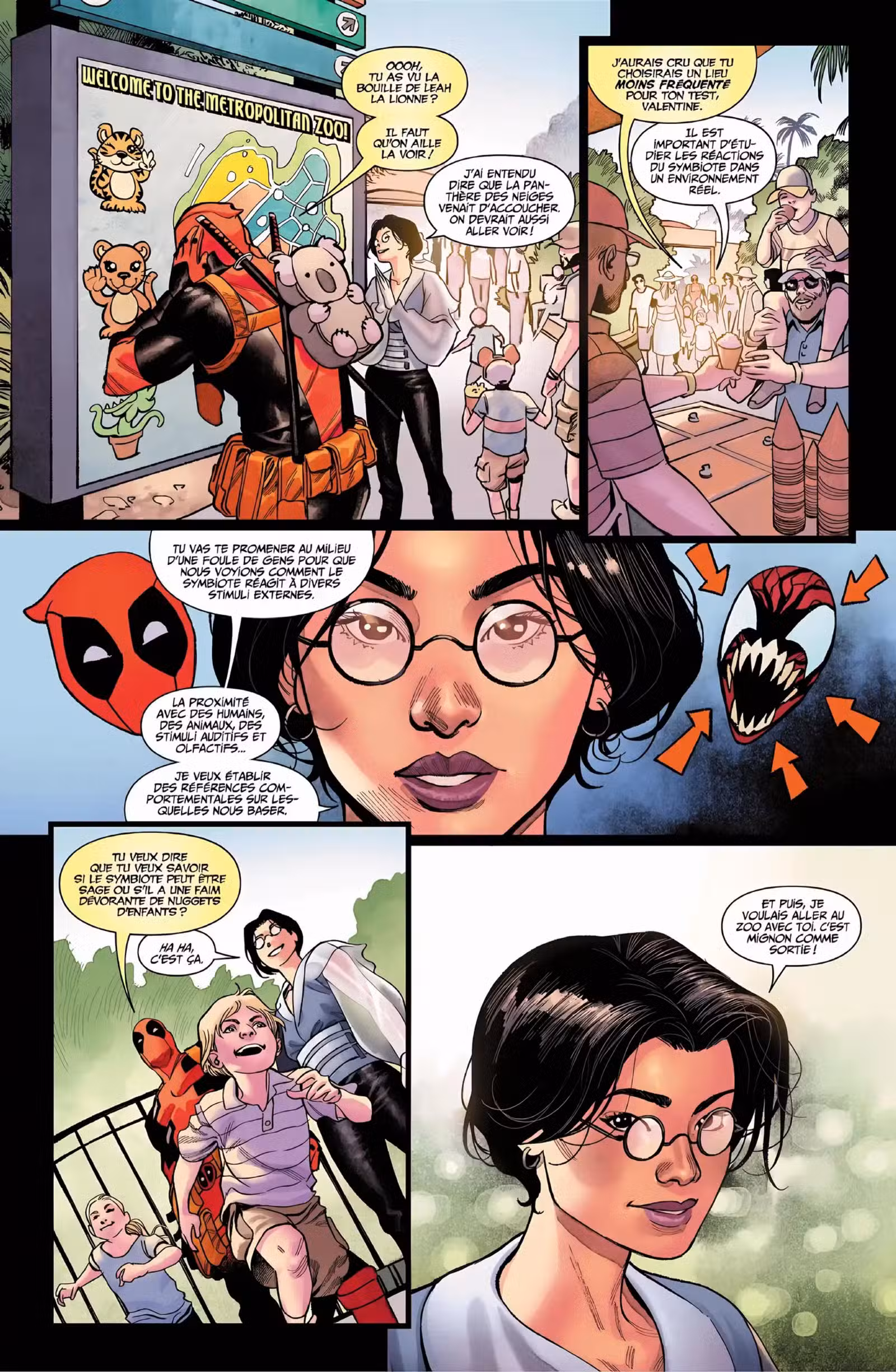 Deadpool – 100% Marvel (2023) Volume 1 page 77