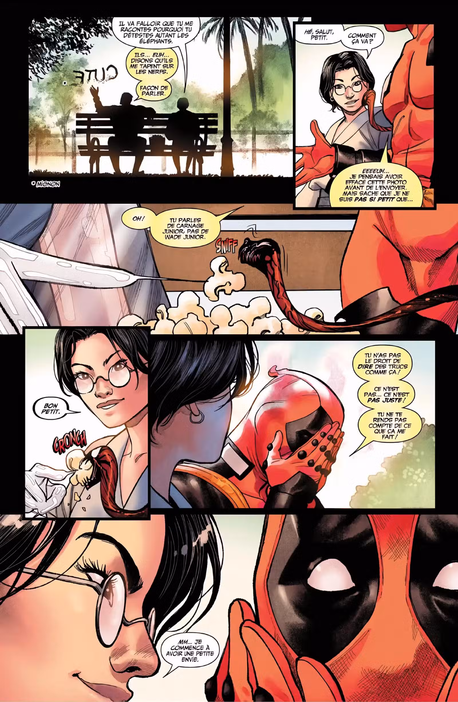 Deadpool – 100% Marvel (2023) Volume 1 page 81