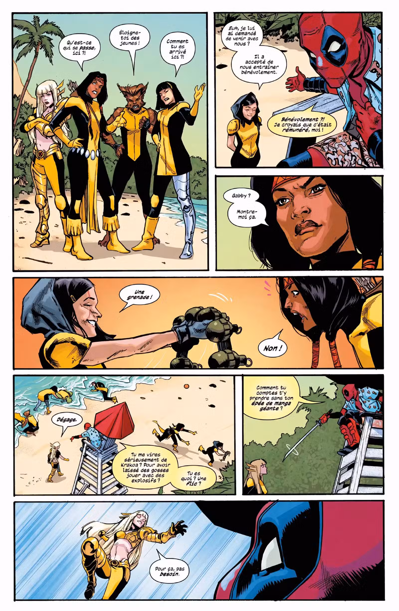 Deadpool – 100% Marvel (2023) Volume 1 page 9