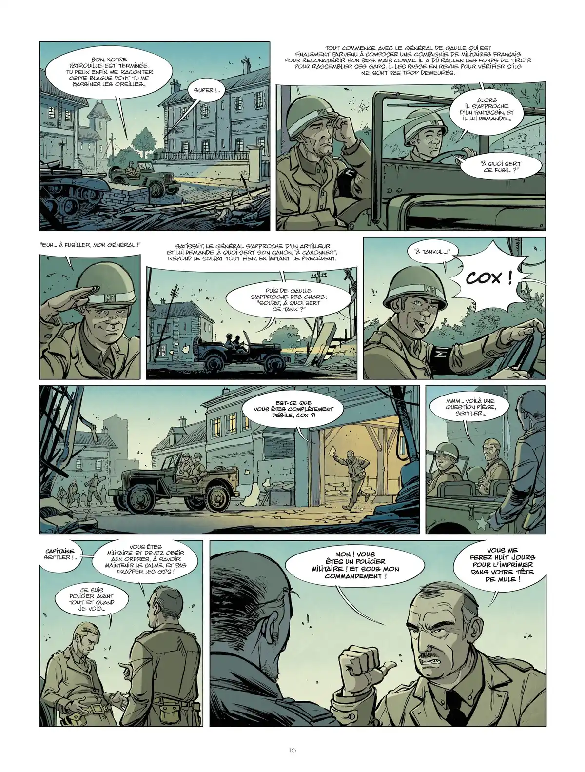 MP – Police Militaire Volume 1 page 10