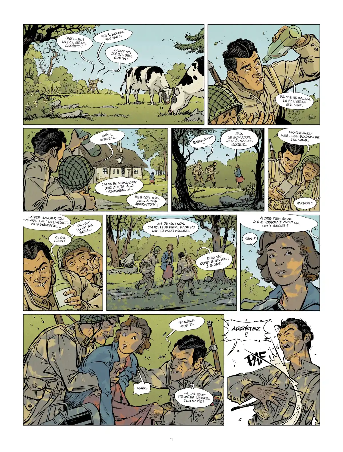 MP – Police Militaire Volume 1 page 11