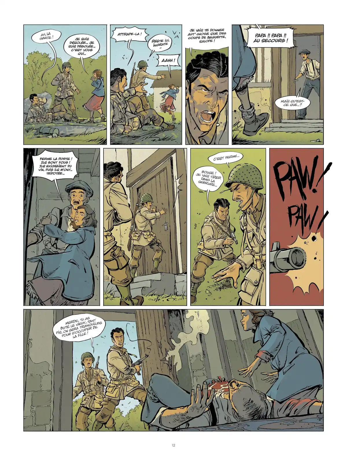 MP – Police Militaire Volume 1 page 12