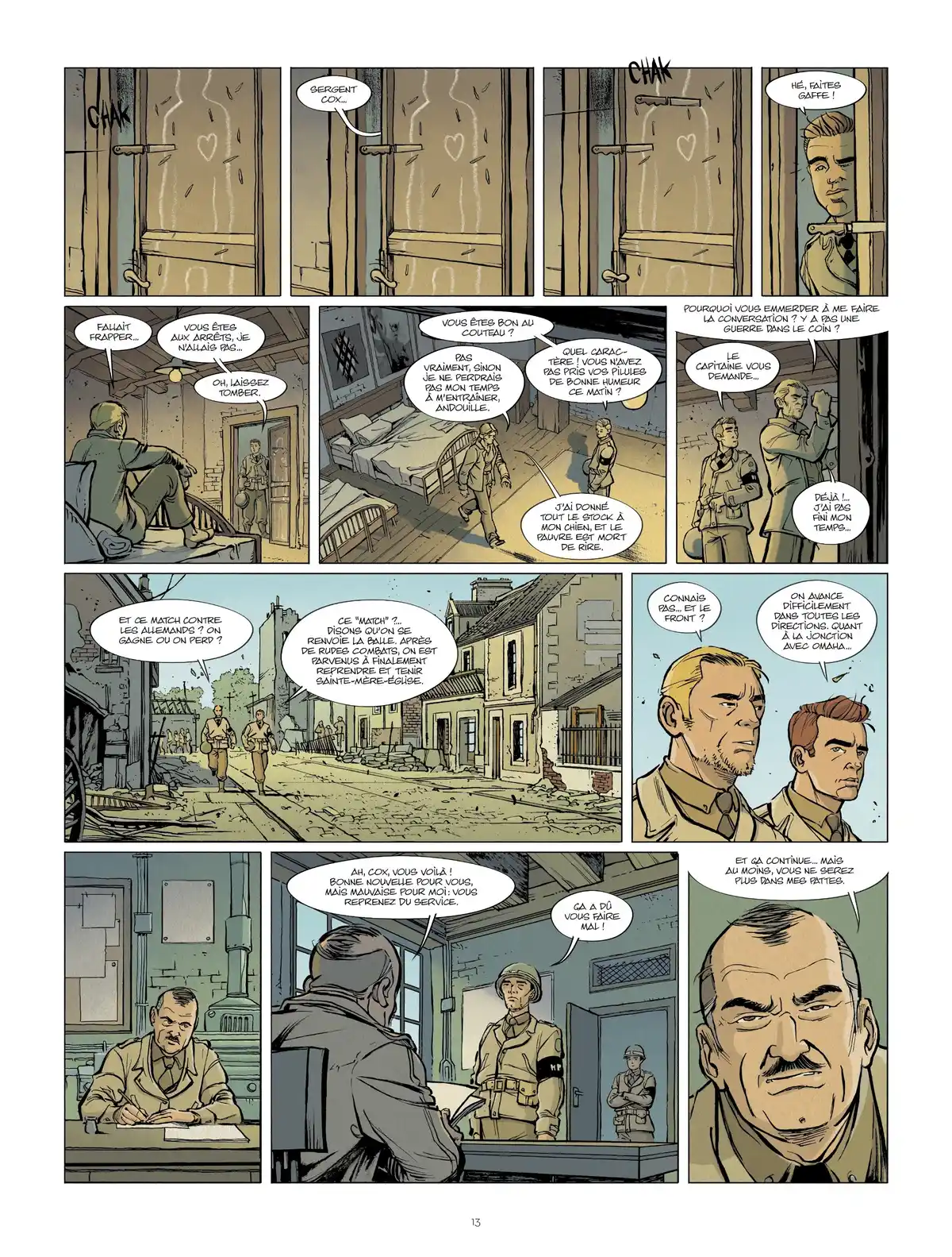 MP – Police Militaire Volume 1 page 13