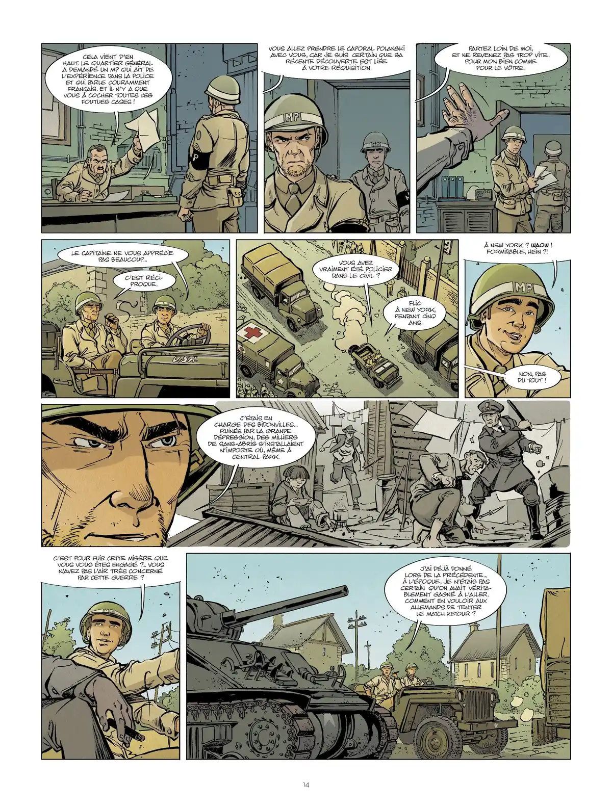 MP – Police Militaire Volume 1 page 14