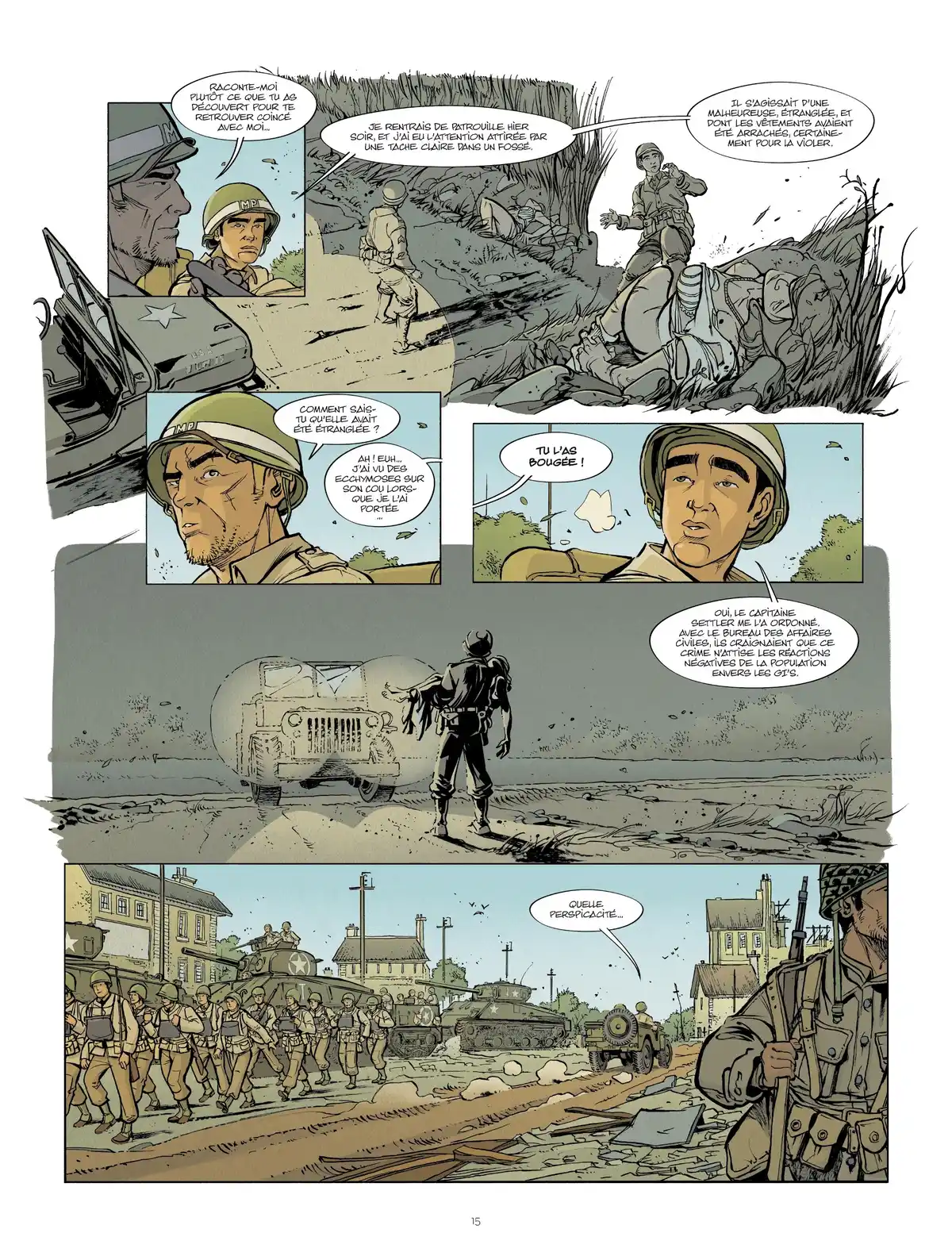 MP – Police Militaire Volume 1 page 15