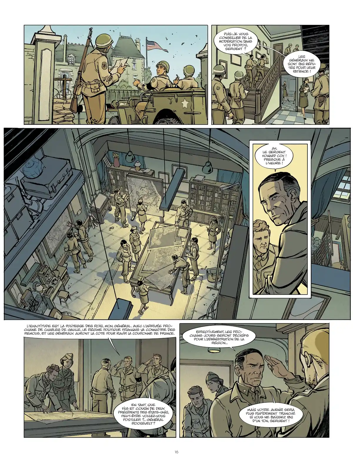 MP – Police Militaire Volume 1 page 16