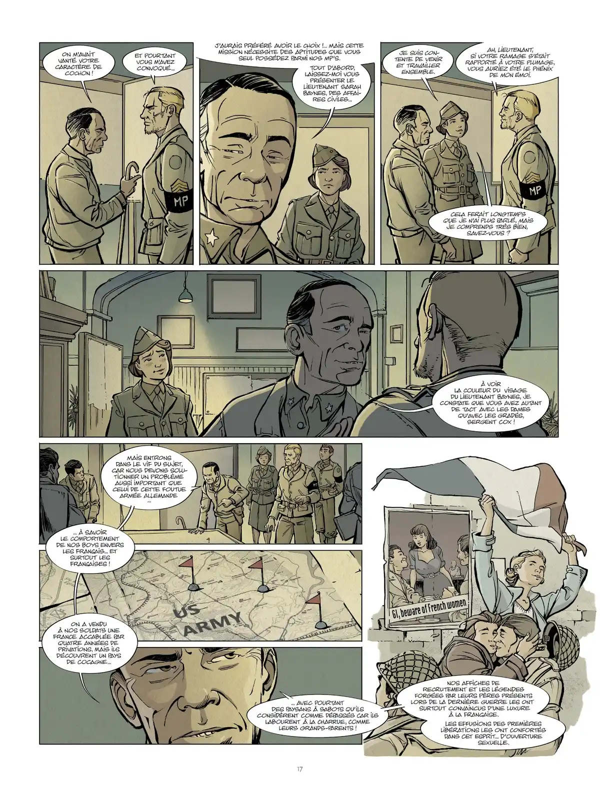 MP – Police Militaire Volume 1 page 17