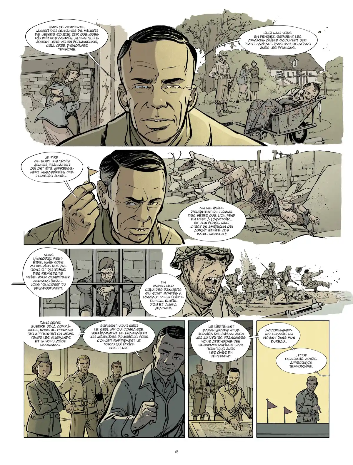 MP – Police Militaire Volume 1 page 18