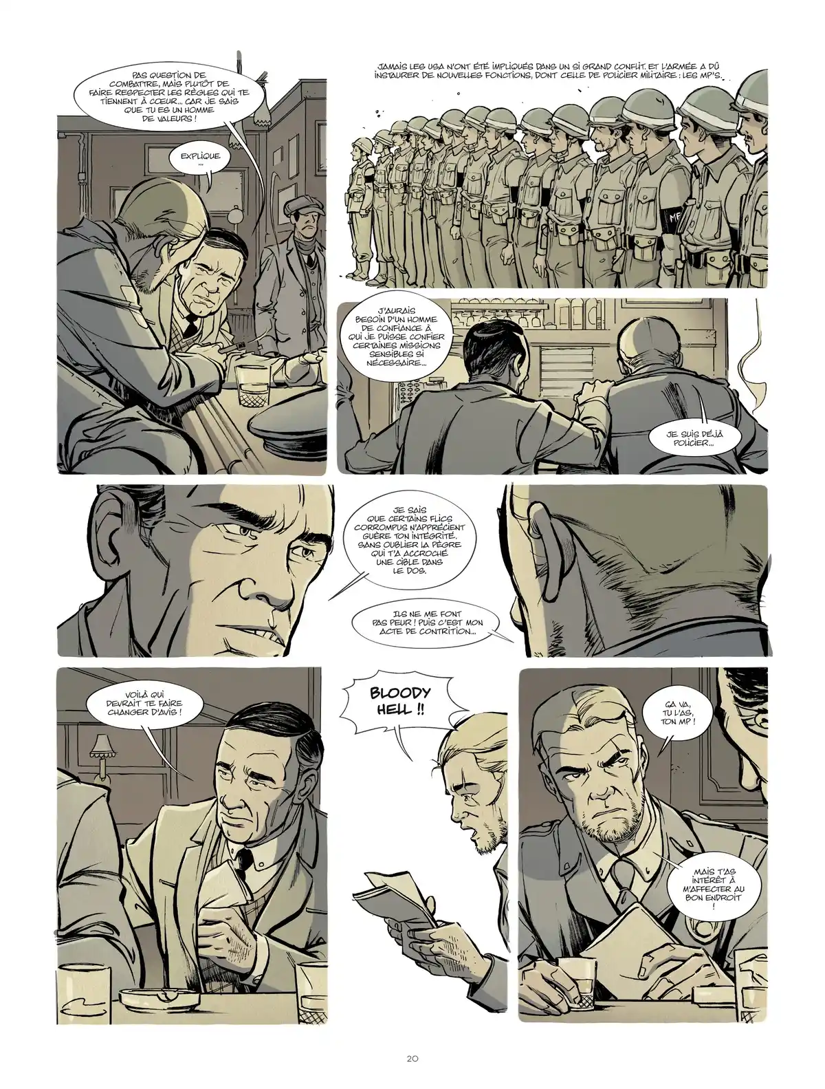 MP – Police Militaire Volume 1 page 20