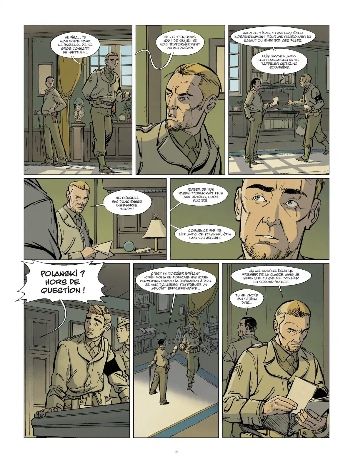 MP – Police Militaire Volume 1 page 21