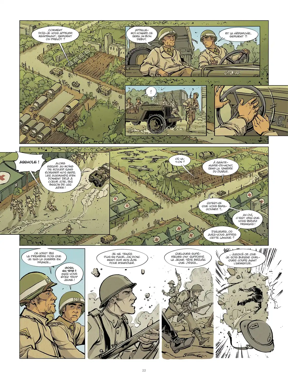 MP – Police Militaire Volume 1 page 22