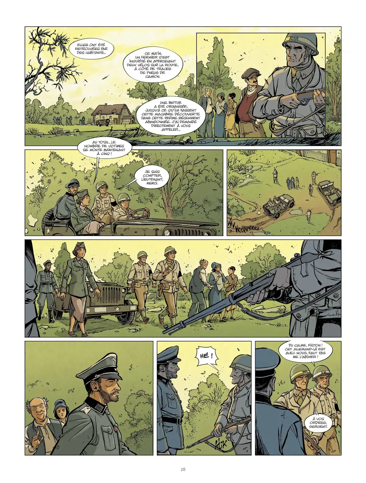 MP – Police Militaire Volume 1 page 28