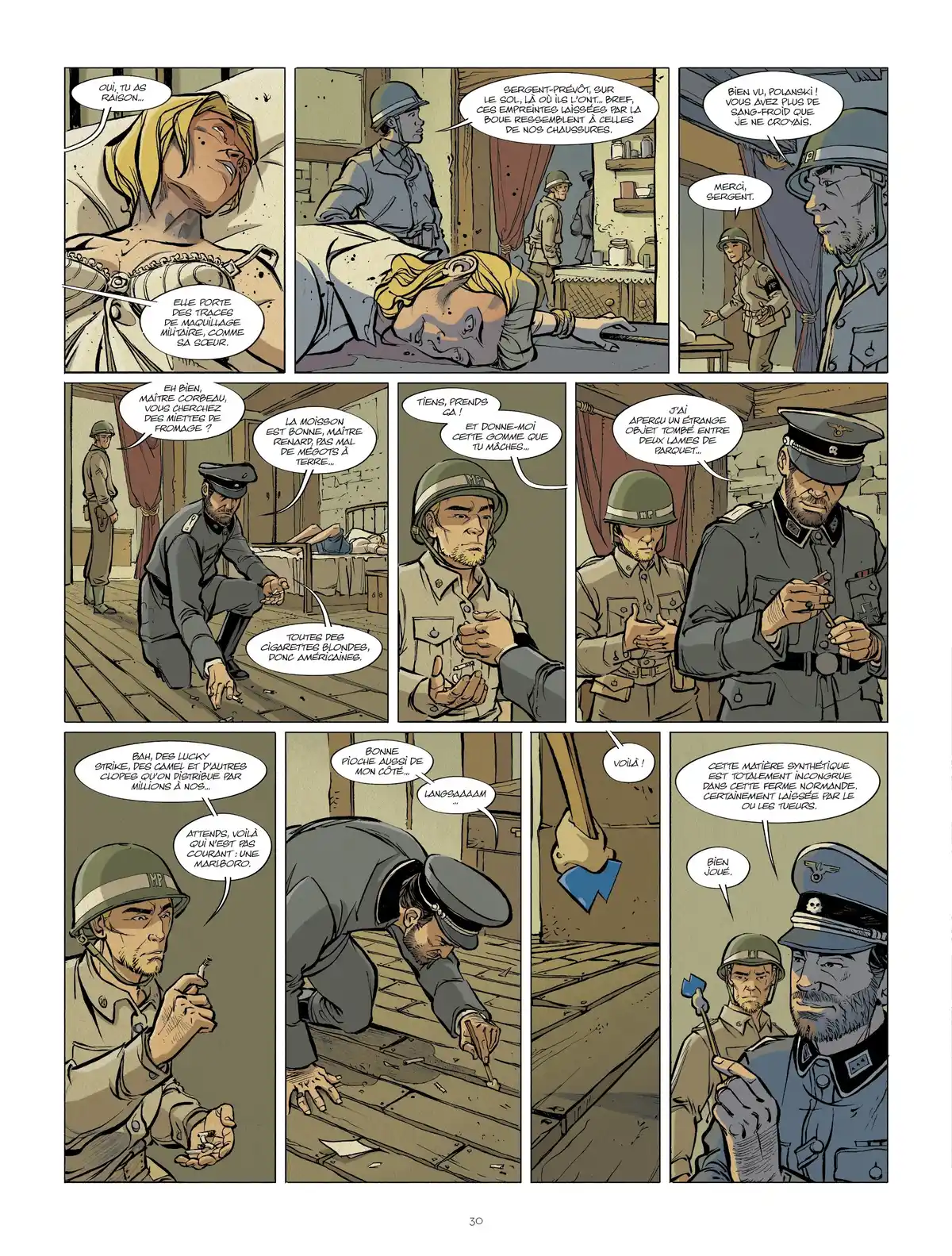 MP – Police Militaire Volume 1 page 30