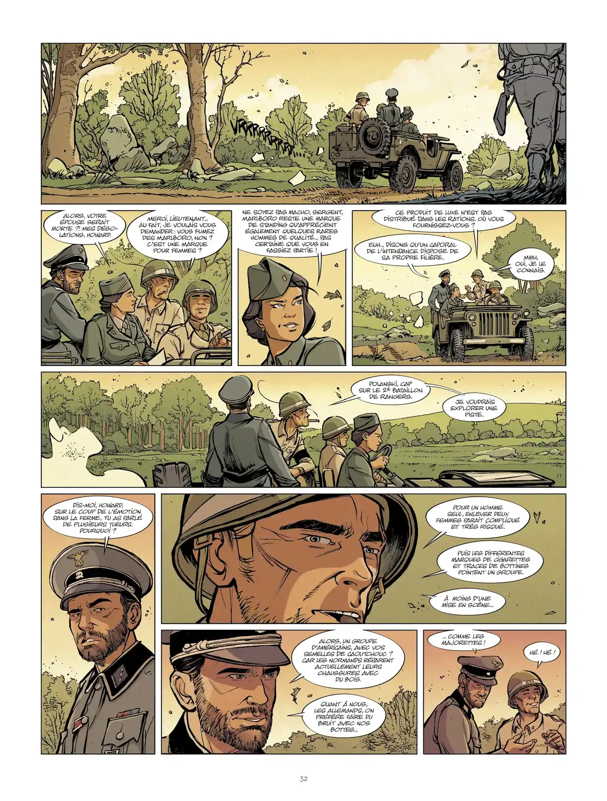 MP – Police Militaire Volume 1 page 32